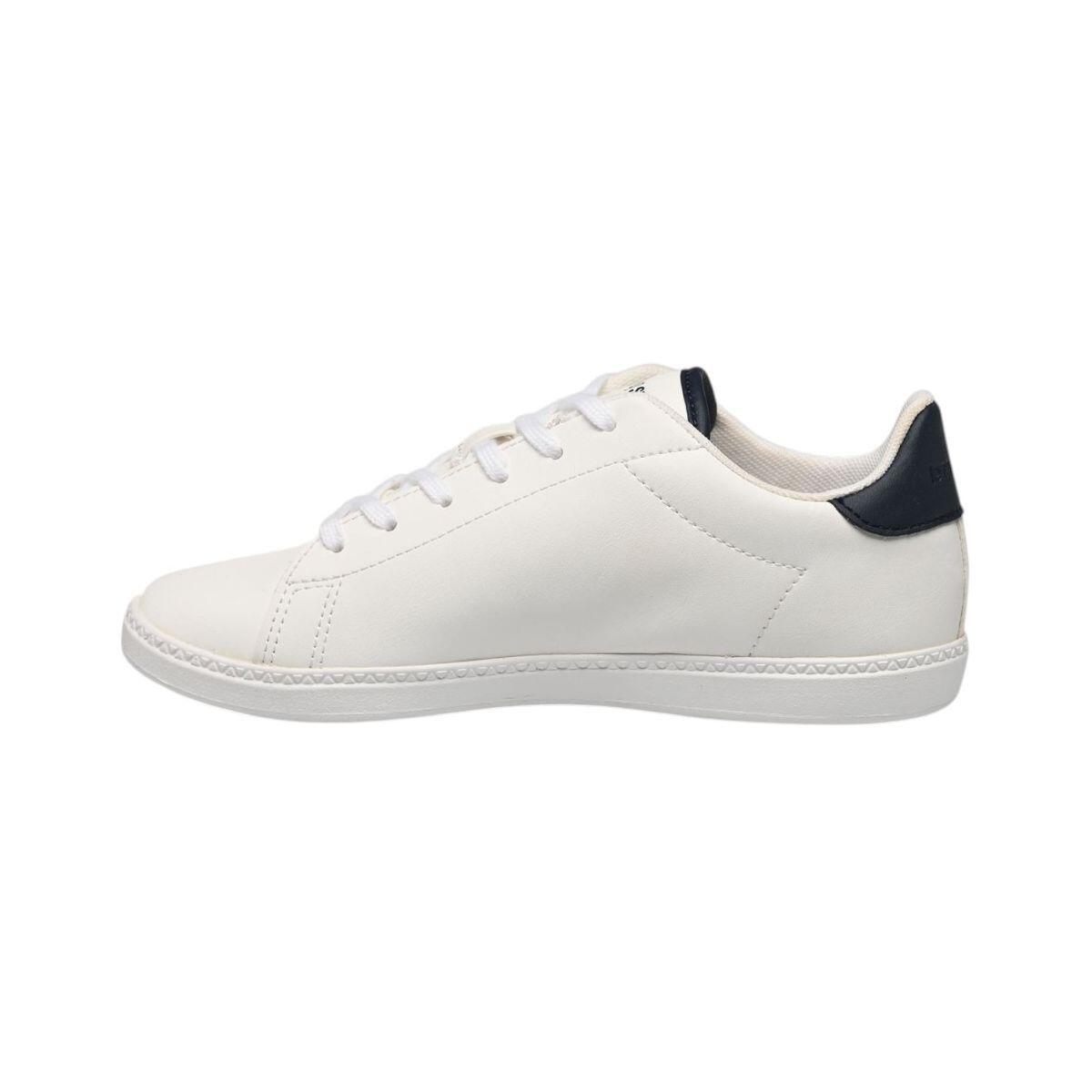 Baskets Le Coq Sportif COURTSET_2 GS Blanc 3/5
