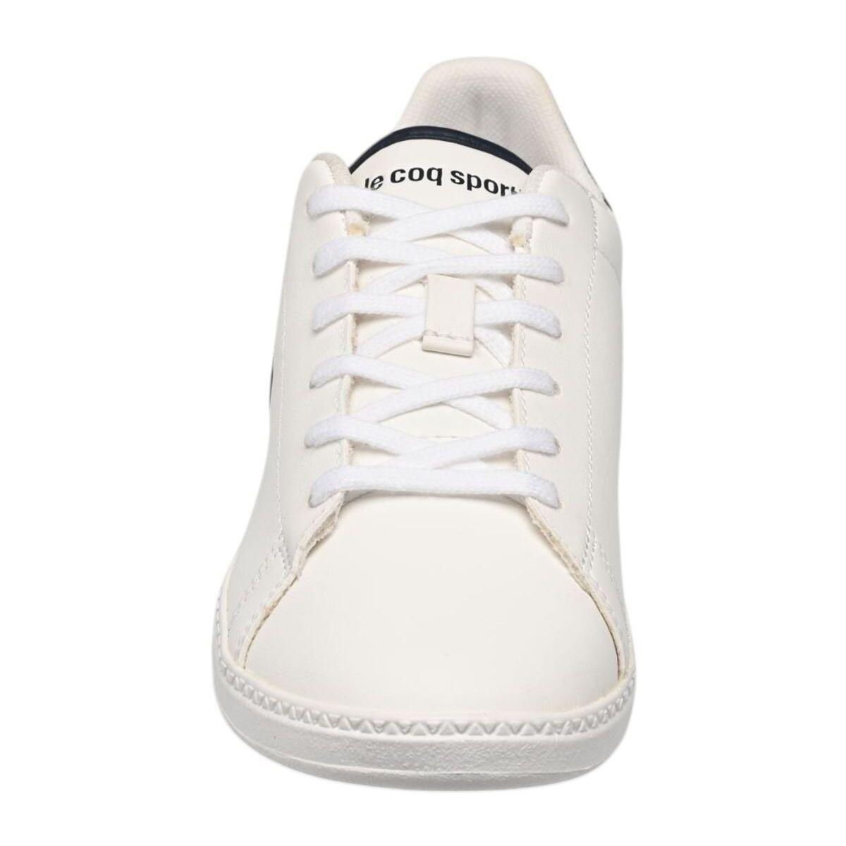 Baskets Le Coq Sportif COURTSET_2 GS Blanc 5/5