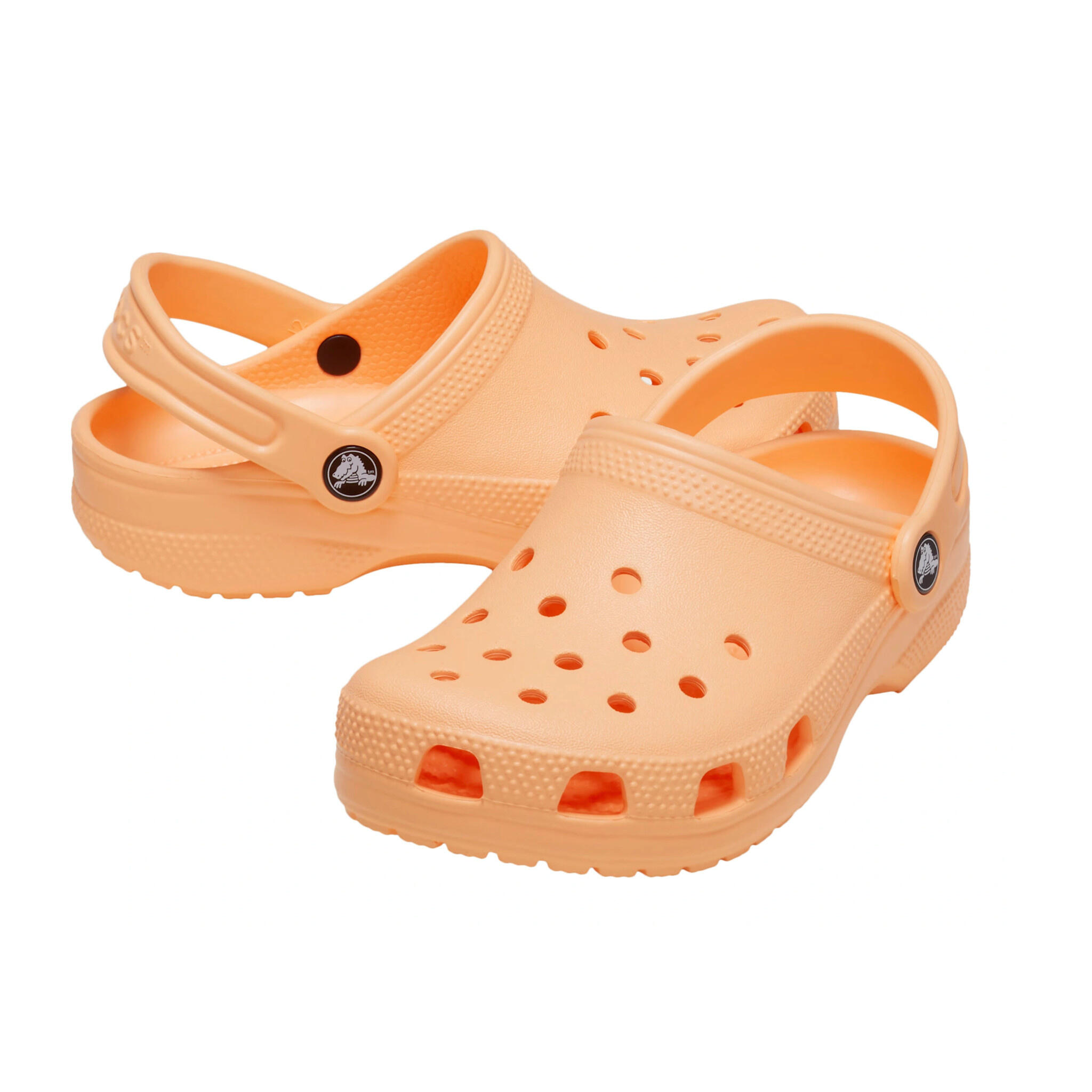 Sandales Et Tongs Enfants, Unisexe - CROCS JR.  Classic Clog K - Electric 6/7