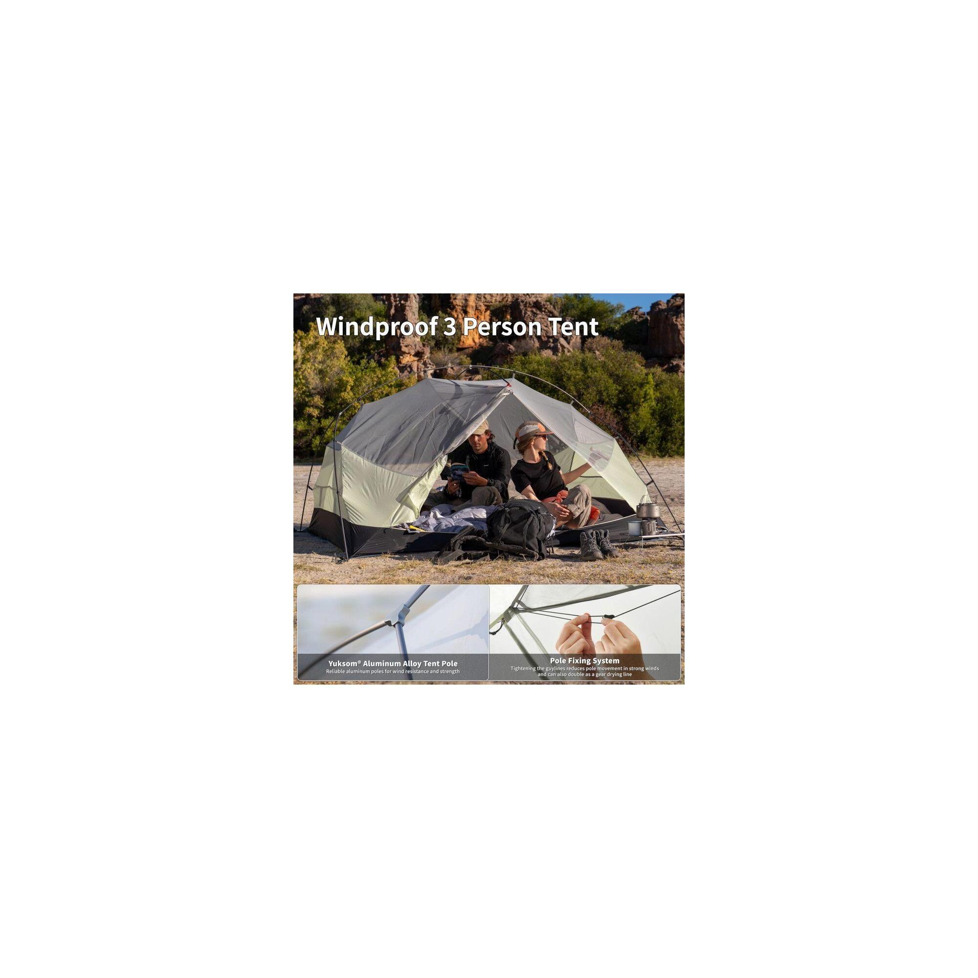 Namiot Mongar Pro 3 20D CNK2550WS037