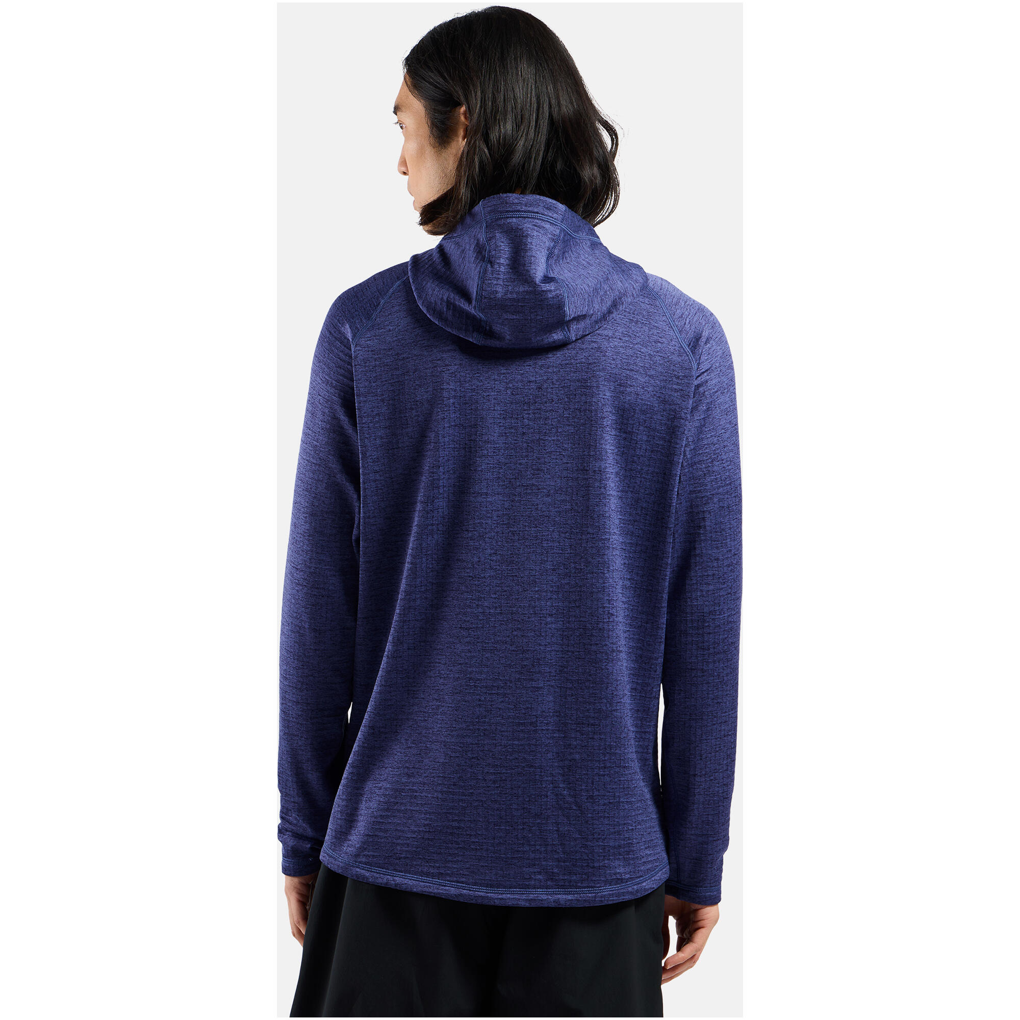 Bluza męska Odlo TENCIA Mid layer hoody full zip 2/7