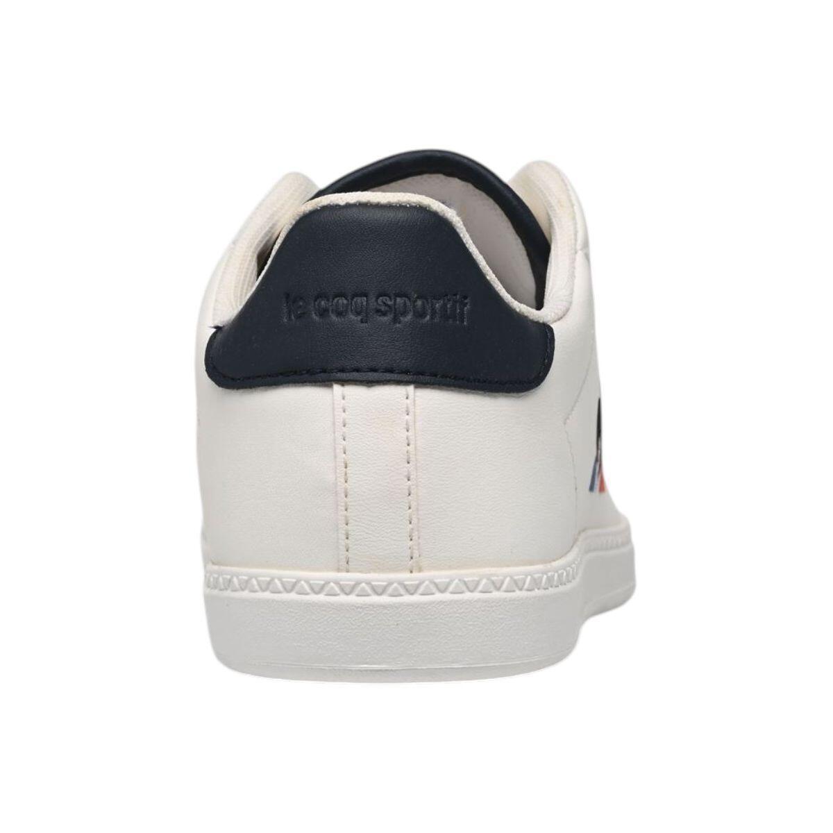 Baskets Le Coq Sportif COURTSET_2 GS Blanc 4/5