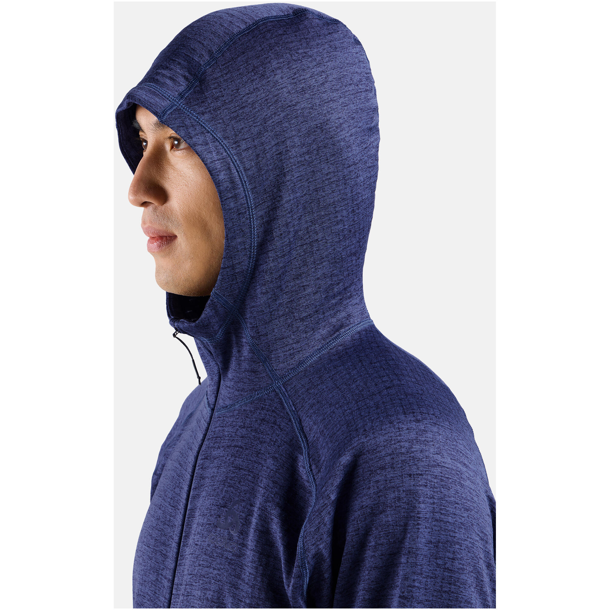 Bluza męska Odlo TENCIA Mid layer hoody full zip 5/7