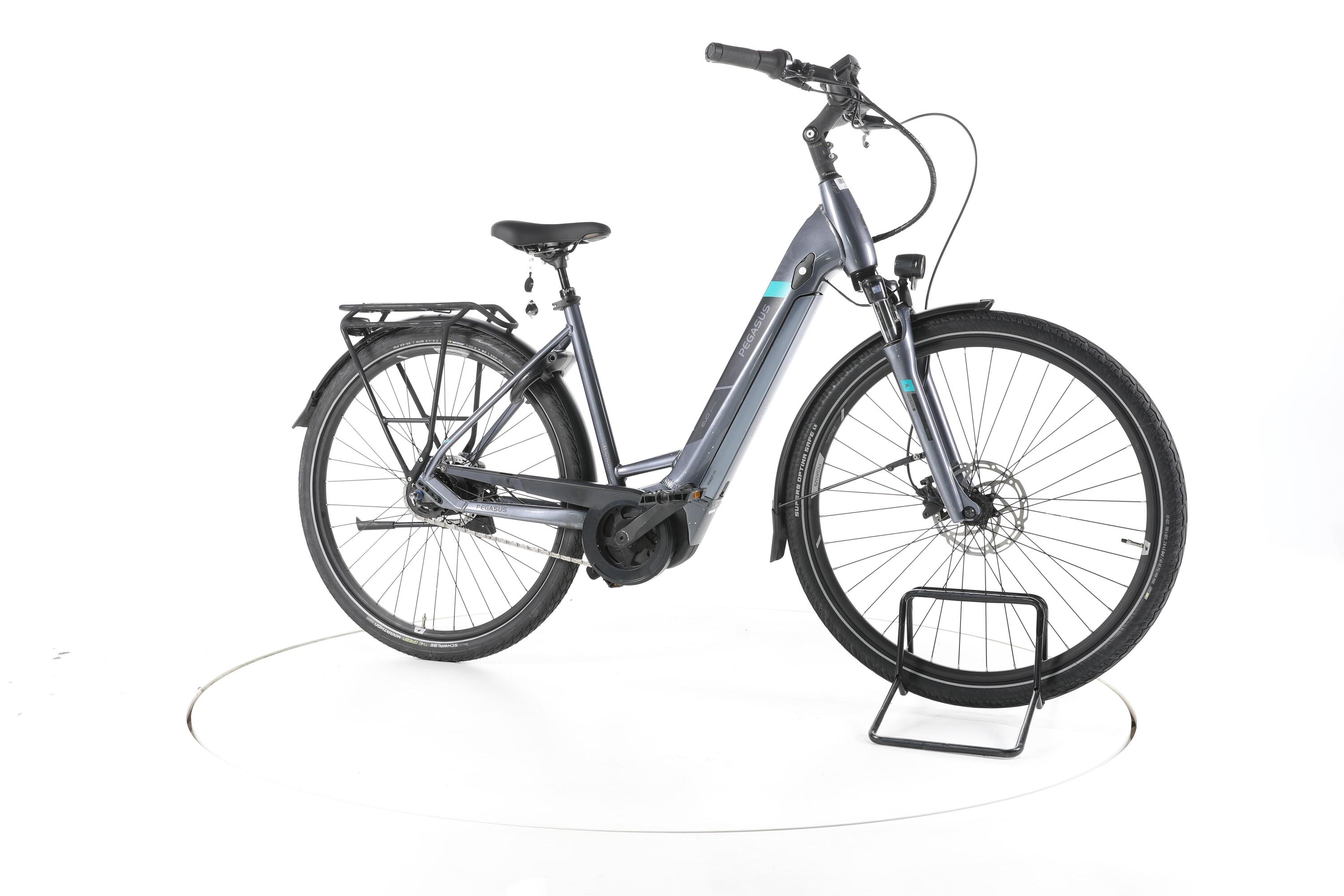 Second Life - Pegasus Premio EVO 5R City E-Bike Niska rama - Bardzo dobry stan 2/7