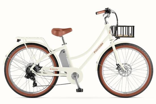 E-Stepcity Vélo Électrique – 250W, 36V, 60 km, Shimano 7V. Sand Plus