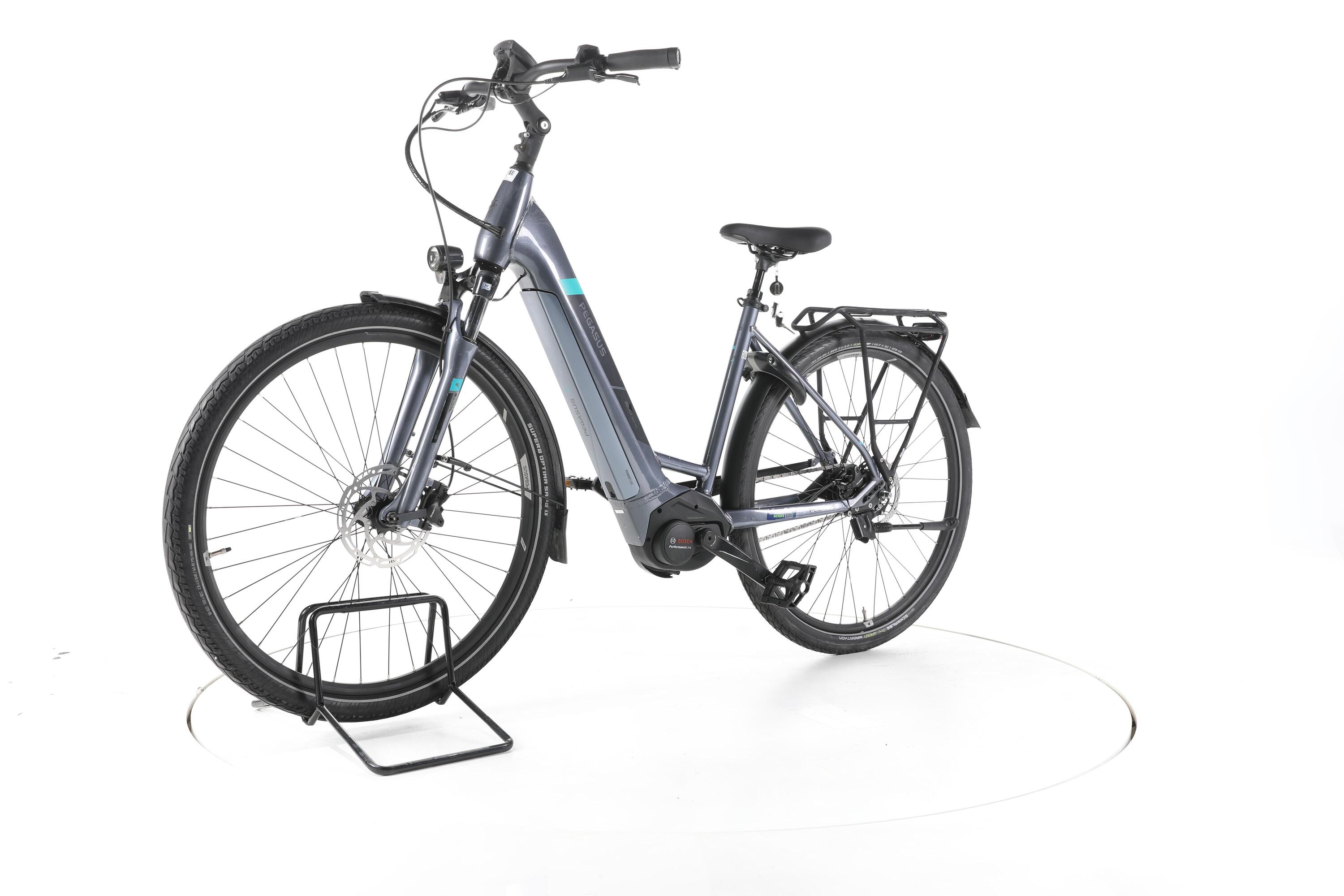 Second Life - Pegasus Premio EVO 5R City E-Bike Niska rama - Bardzo dobry stan 5/7