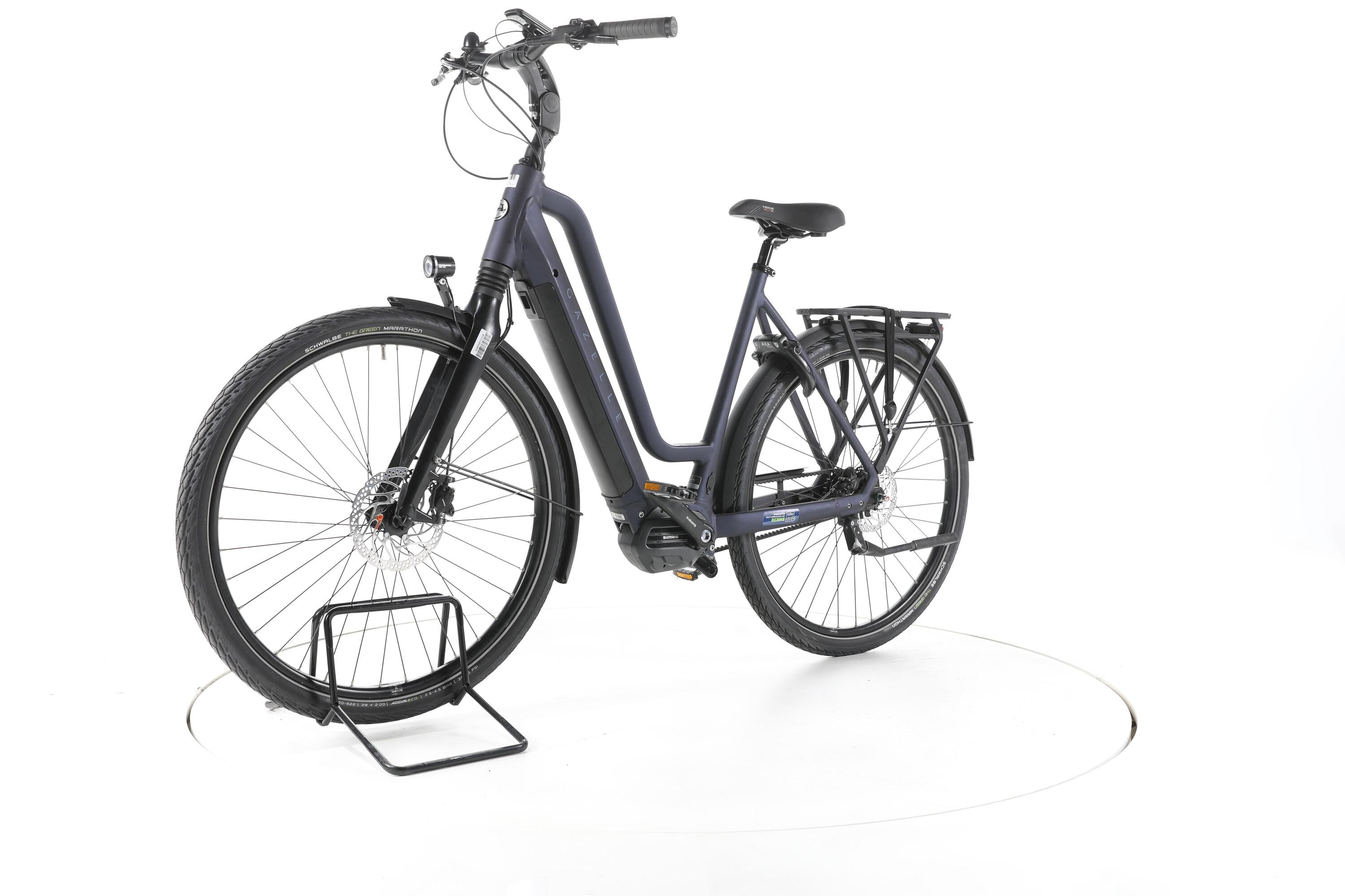 Segunda vida - Gazelle Chamonix C5 City E-Bike - Buen estado 5/7