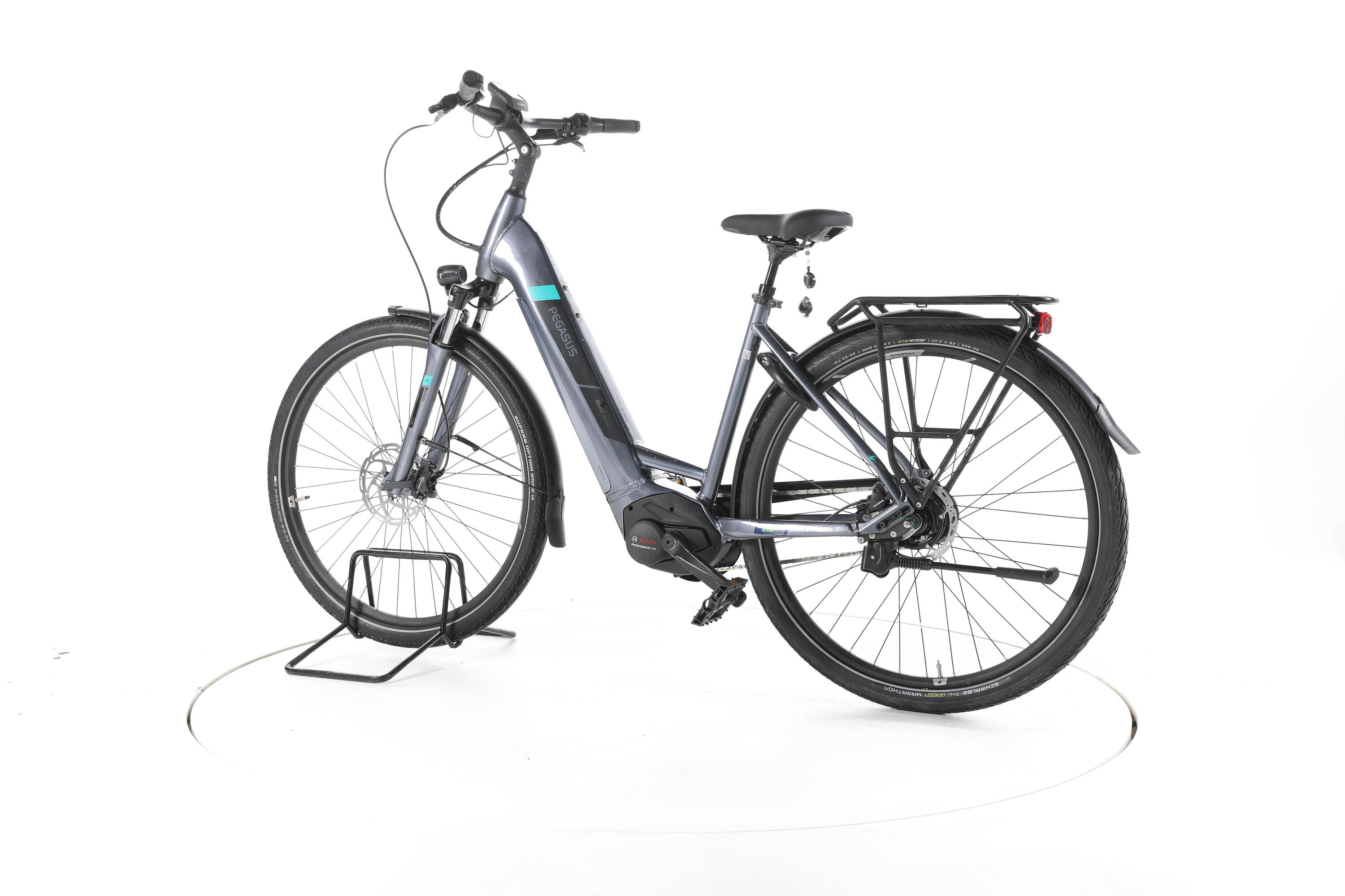 Second Life - Pegasus Premio EVO 5R City E-Bike Niska rama - Bardzo dobry stan 7/7