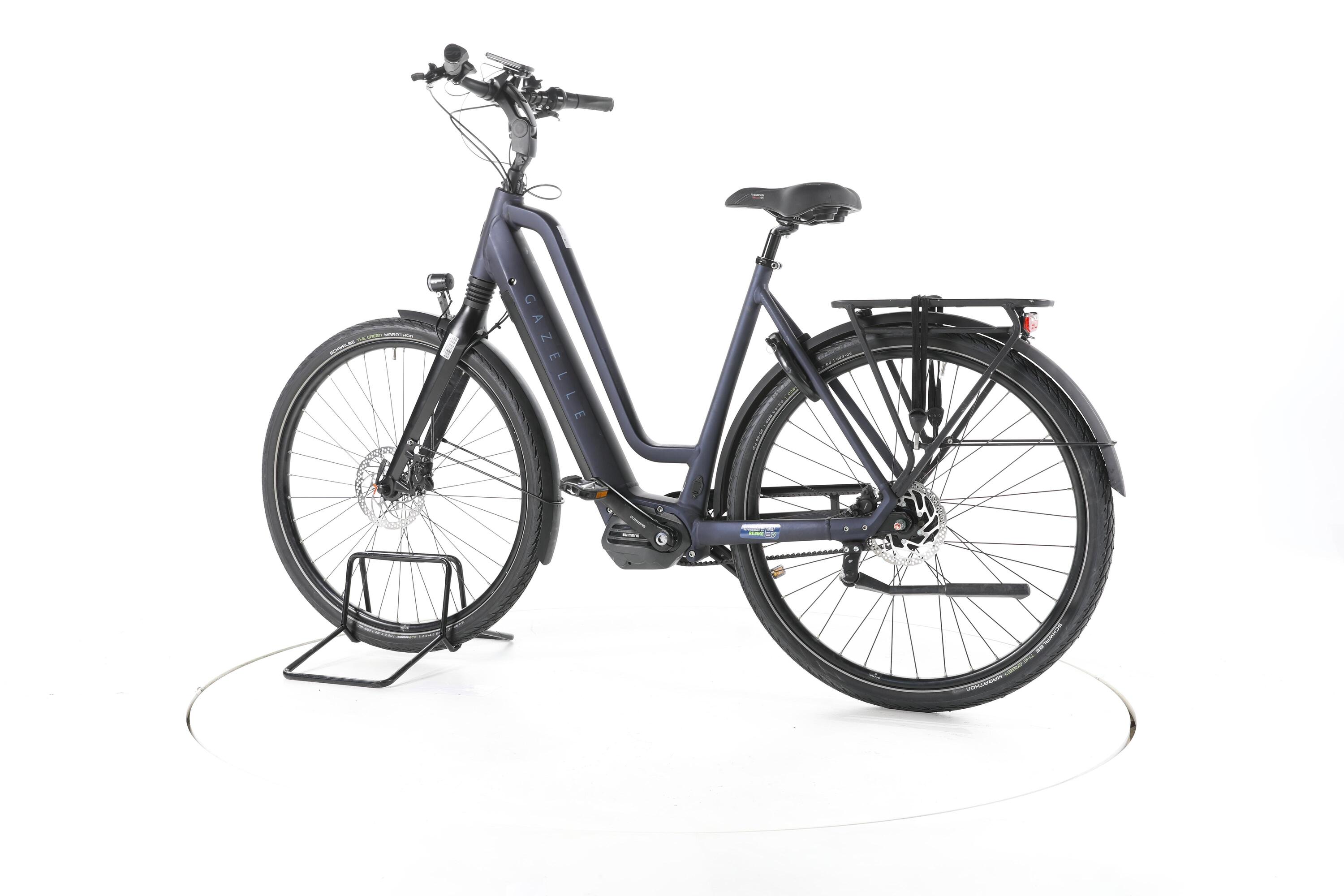 Segunda vida - Gazelle Chamonix C5 City E-Bike - Buen estado 7/7
