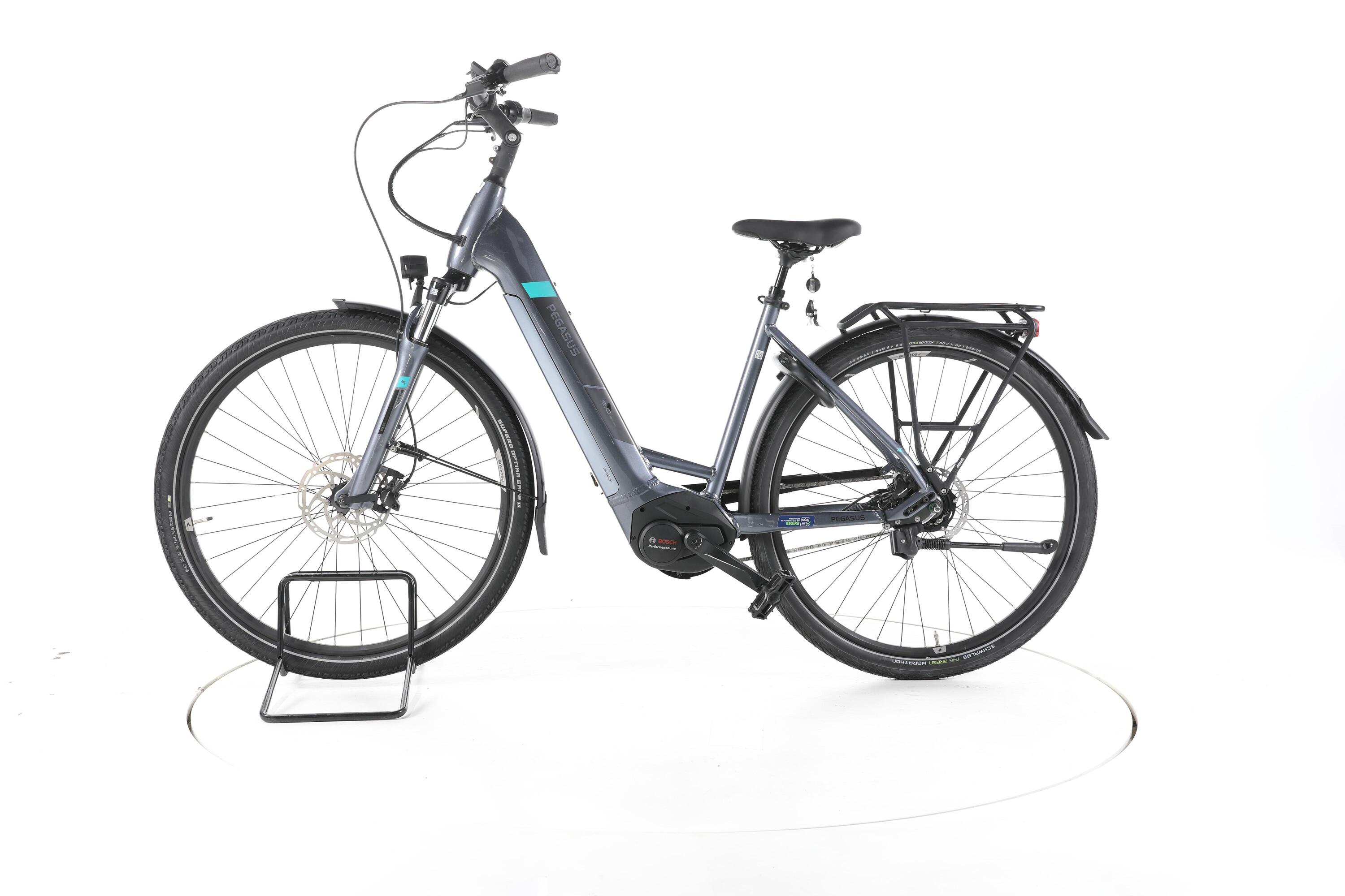 Second Life - Pegasus Premio EVO 5R City E-Bike Niska rama - Bardzo dobry stan 6/7