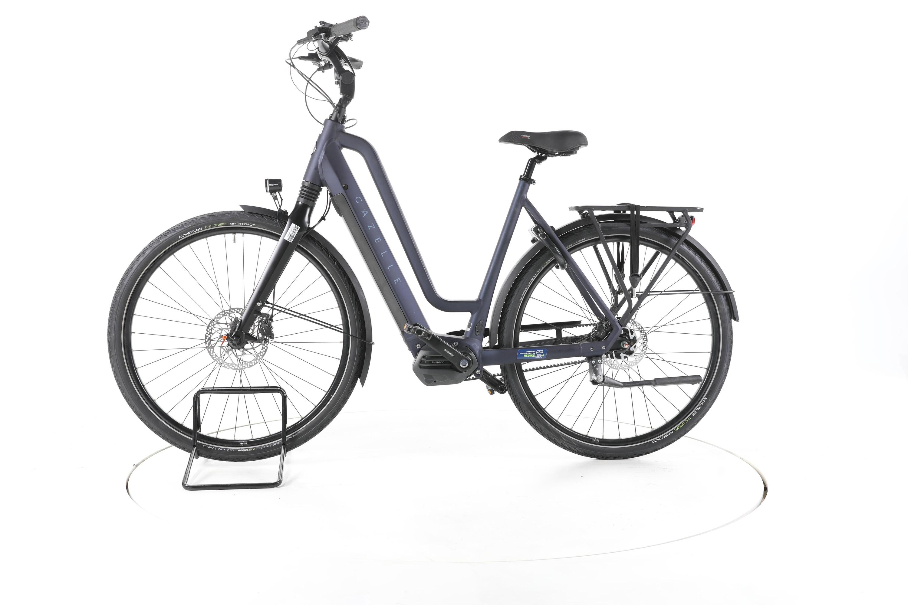 Segunda vida - Gazelle Chamonix C5 City E-Bike - Buen estado 6/7