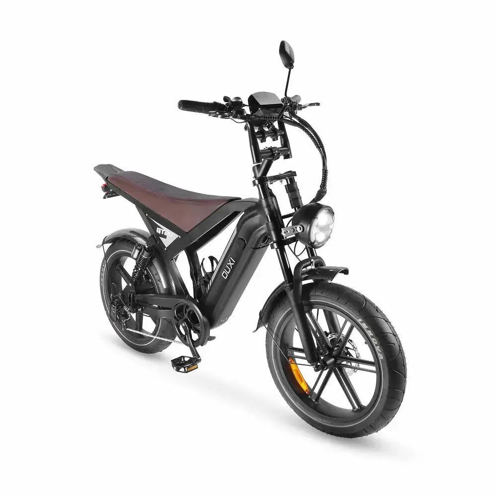 OUXI GT-20 - Zwart 3/4
