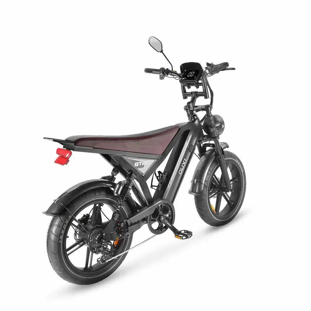 OUXI GT-20 - Zwart 4/4