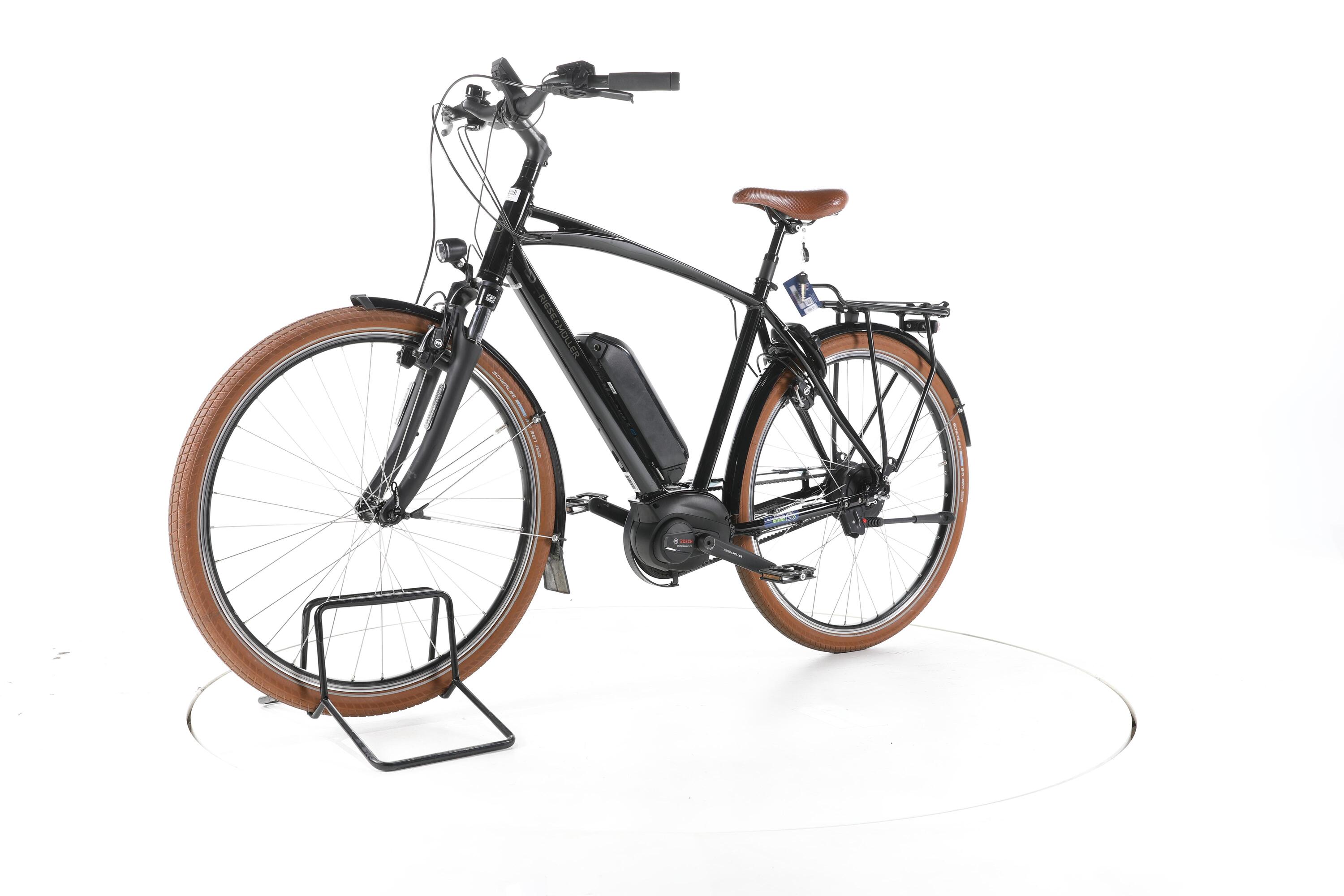 Segunda vida - Riese & Müller Cruiser 2 Vario City E-Bike - Muy buen estado 5/7