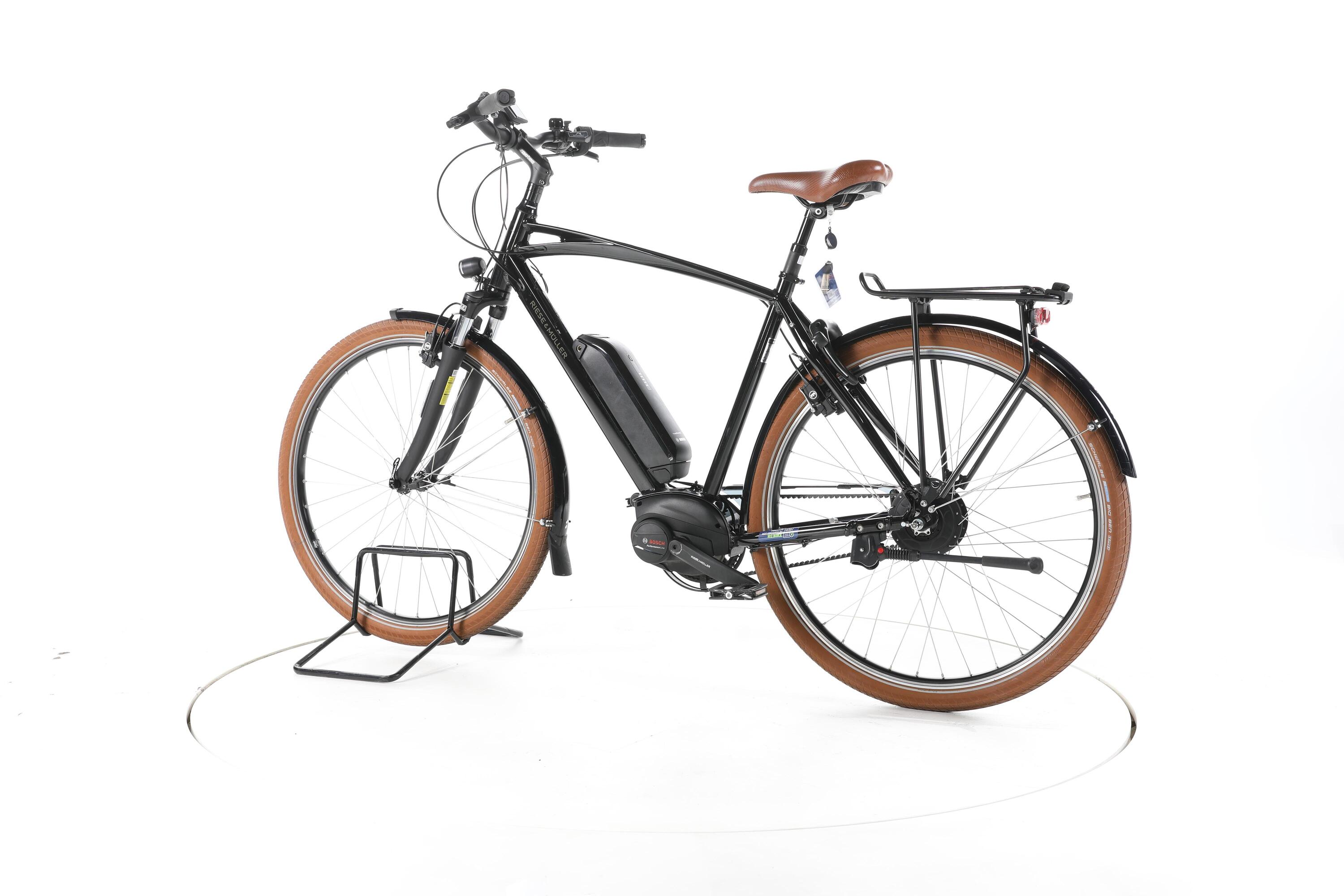 Segunda vida - Riese & Müller Cruiser 2 Vario City E-Bike - Muy buen estado 7/7