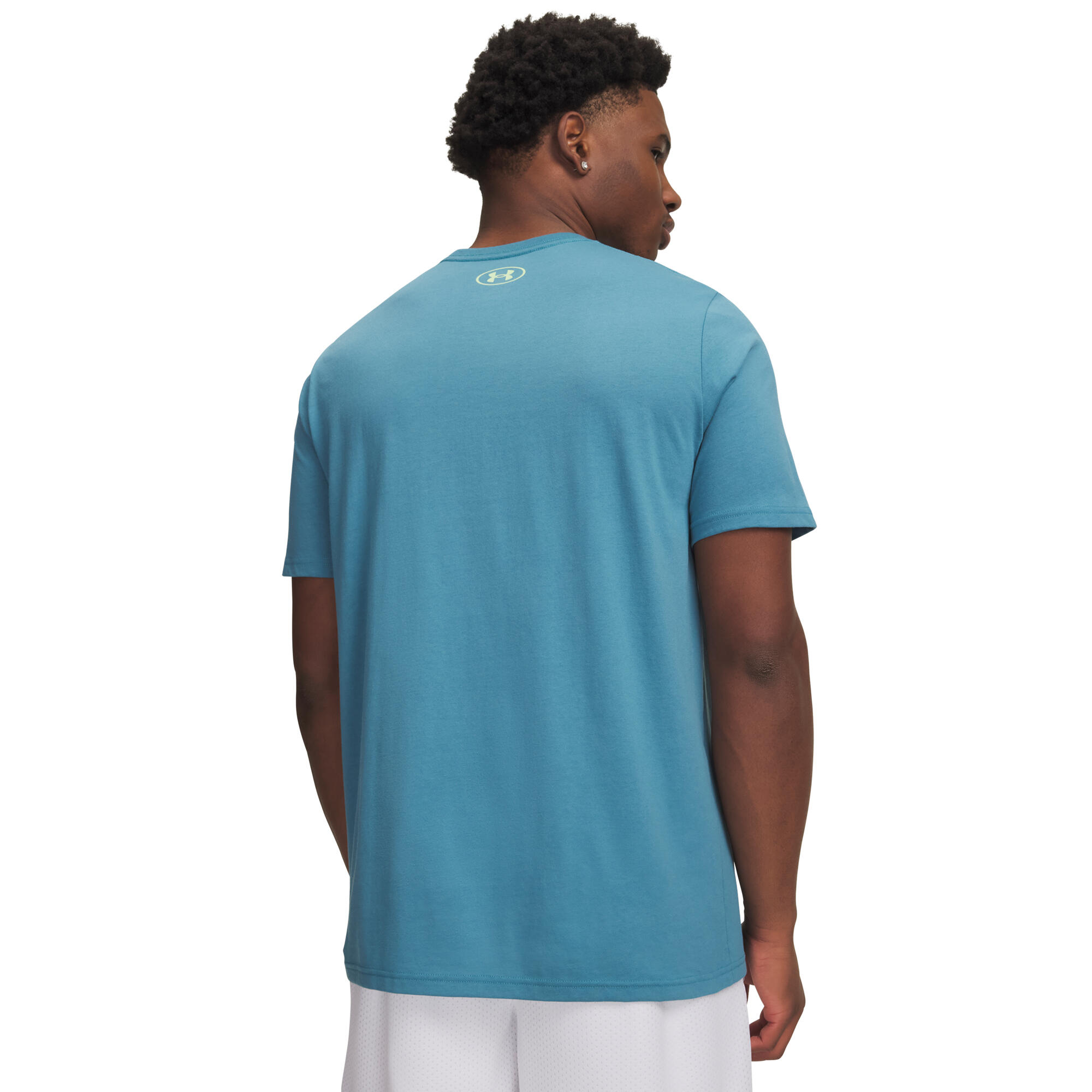 Under Armour Herren T-Shirt TEAM ISSUE WORDMARK 1329582 2/3