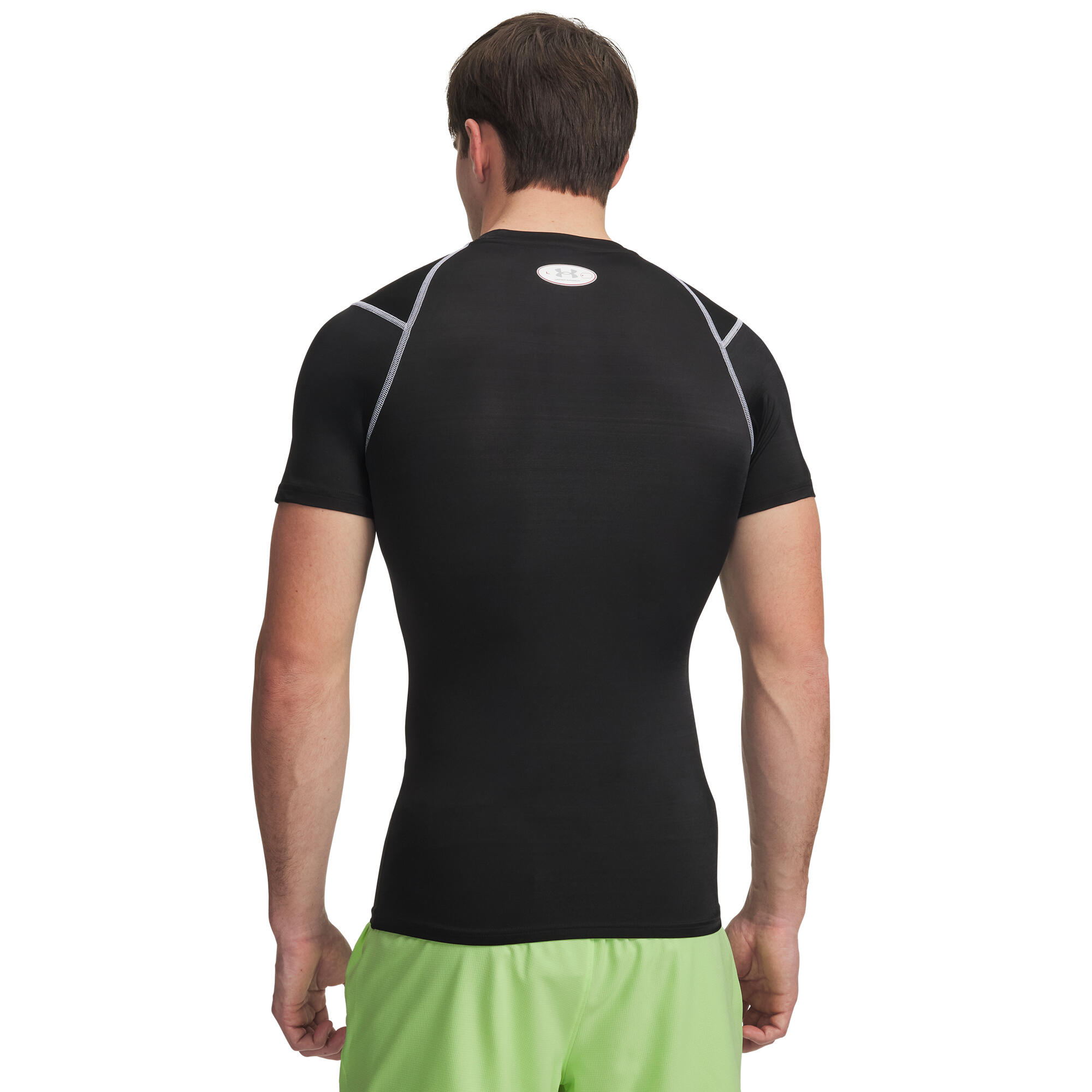 T-shirt Under Armour UA HG ARMOUR COMP SS 2/4