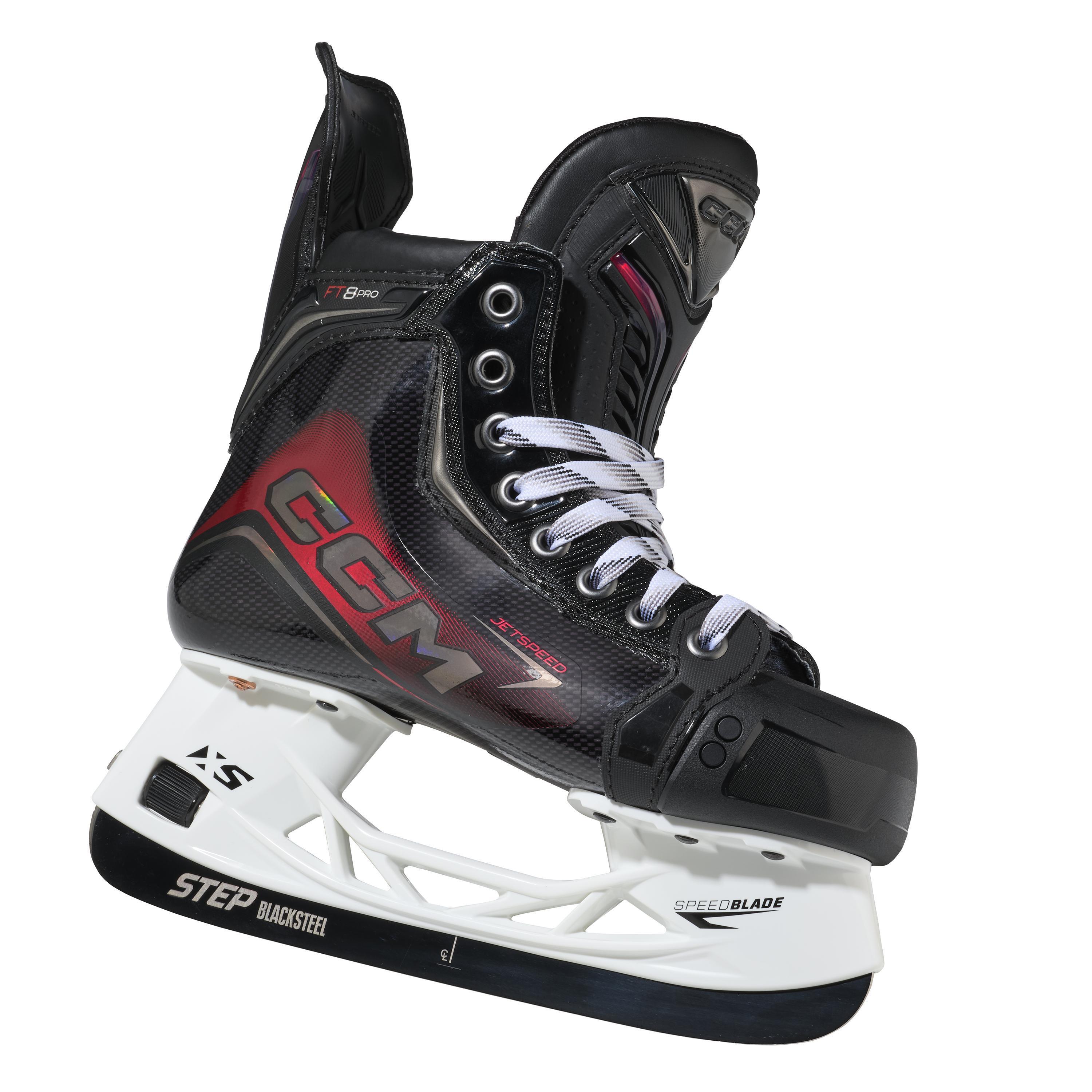 Dětské hokejové brusle CCM JetSpeed ​​​​FT8 Pro, standardní šířka 3/6