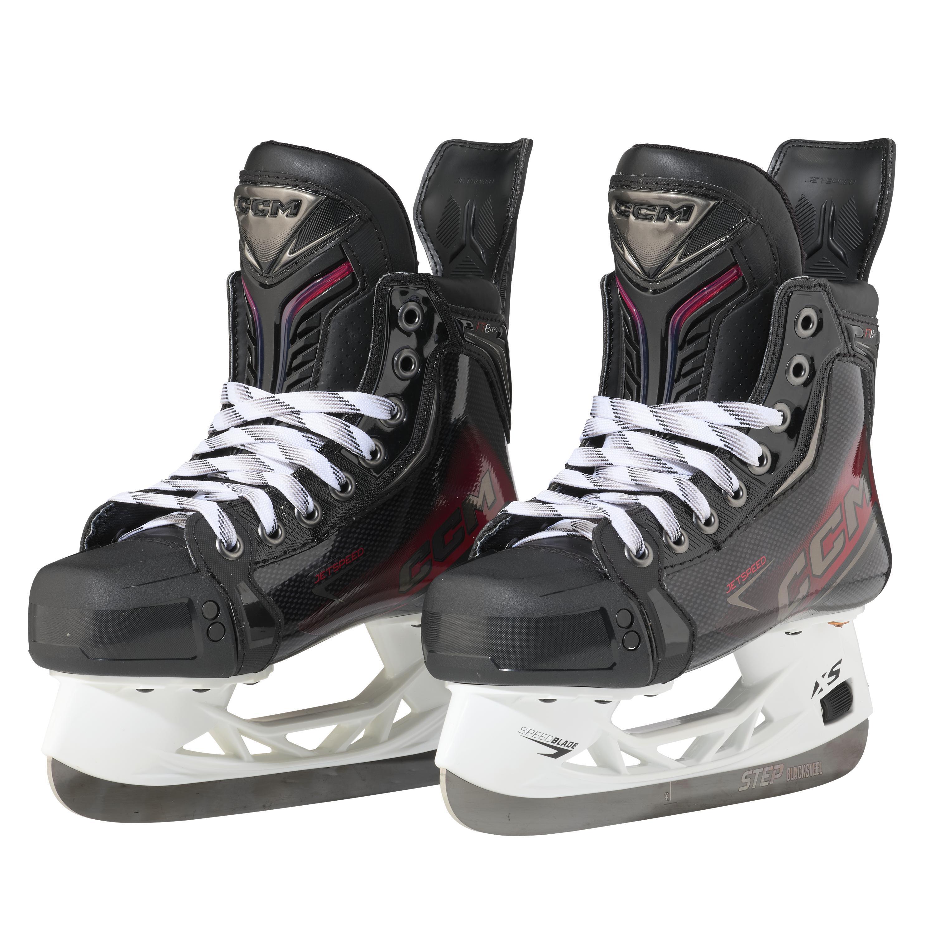Dětské hokejové brusle CCM JetSpeed ​​​​FT8 Pro, standardní šířka 4/6