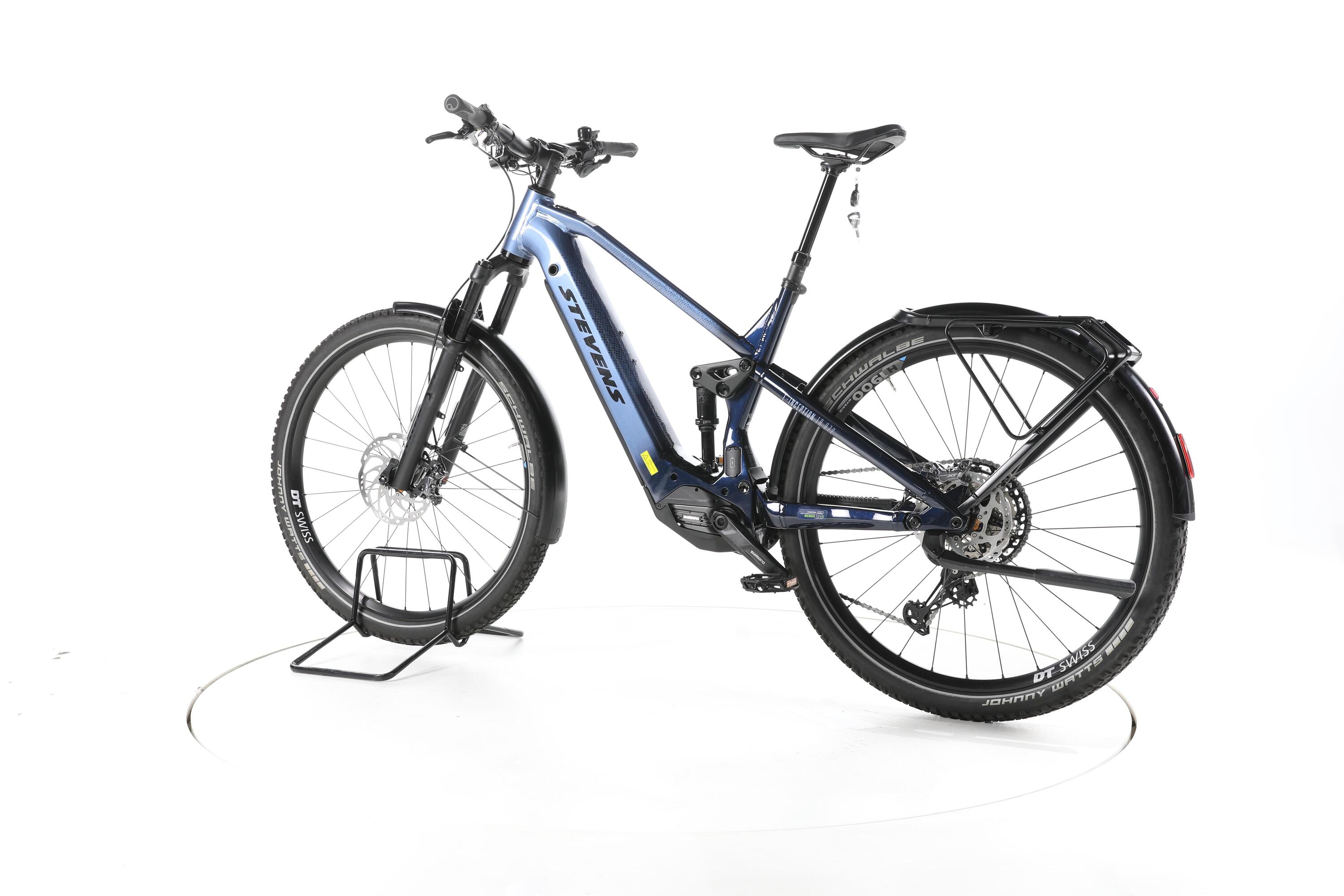 Refurbished - Stevens E-Inception TR 8.7.2 FEQ SUV E-Bike - Sehr gut 7/7