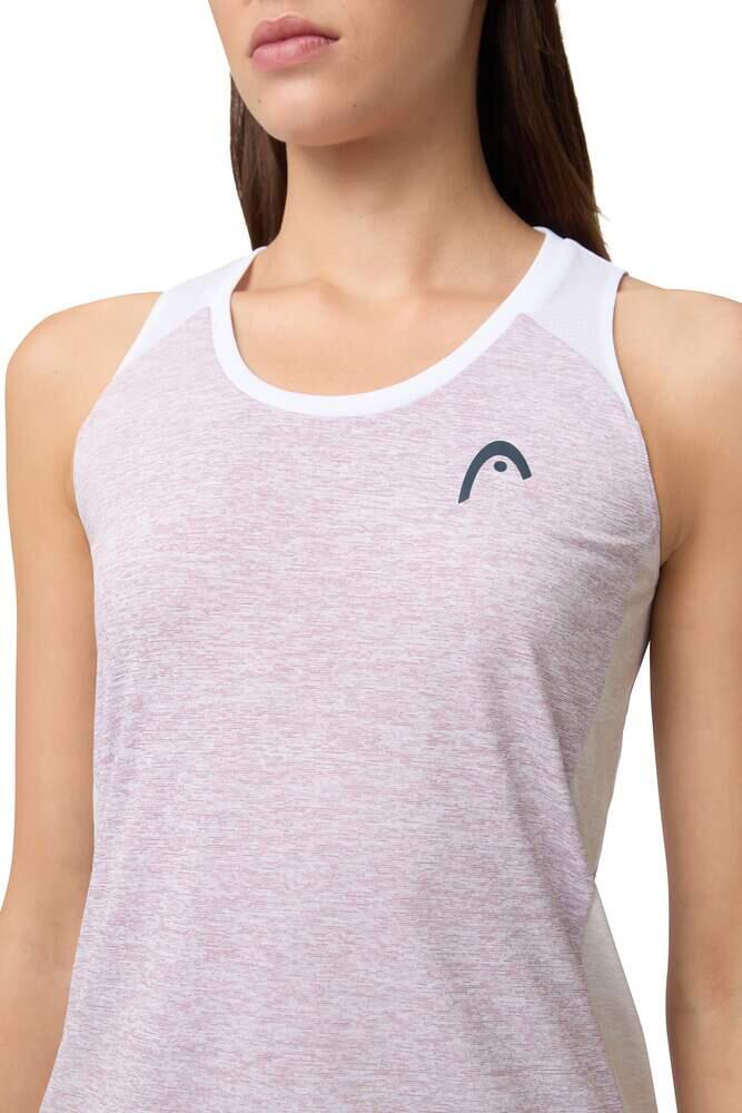 Play Tech Tank Top Women's Purple 2/4