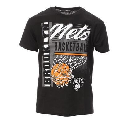T-shirt NBA Brooklyn Nets per Ragazzo - Nero
