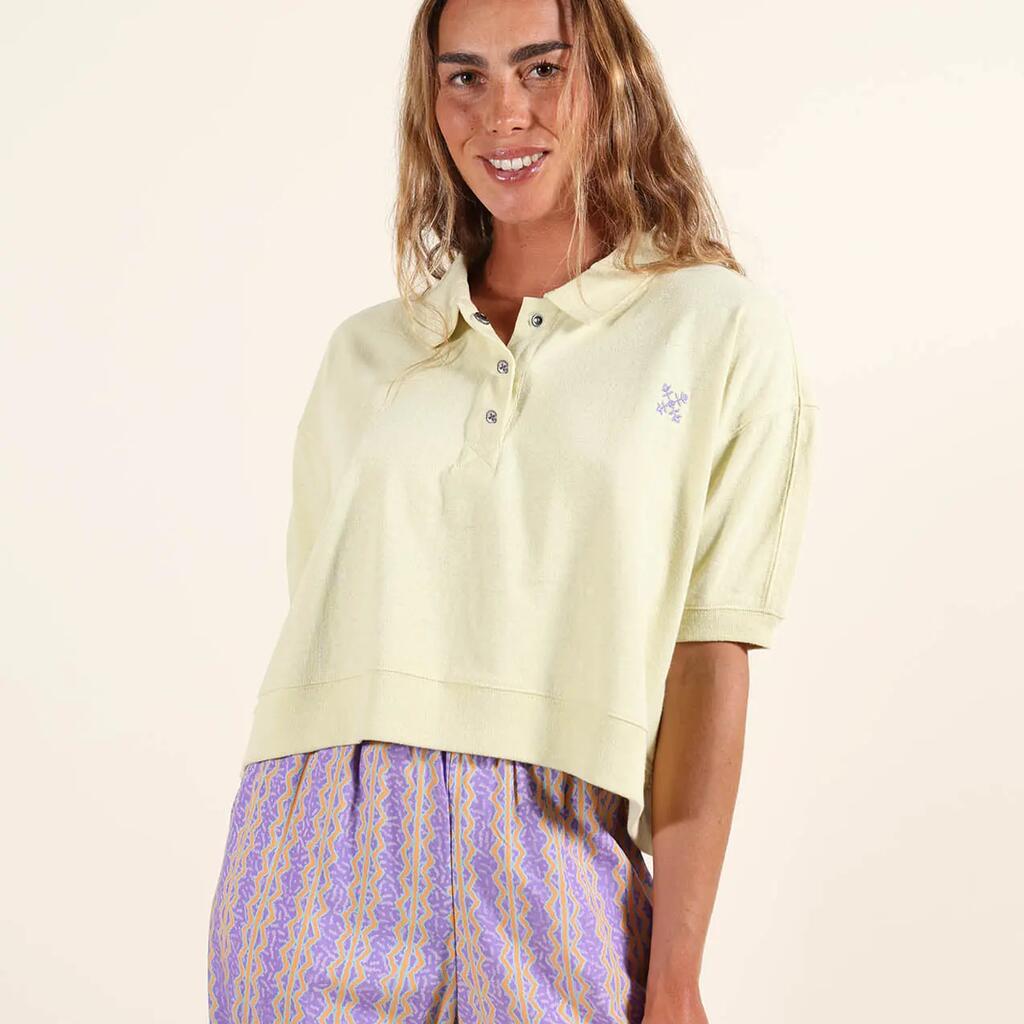 Short sleeves polo SATIVA