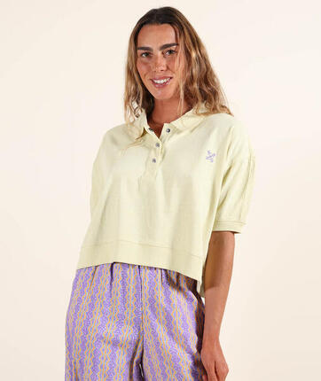 Poloshirt met korte mouwen SATIVA
