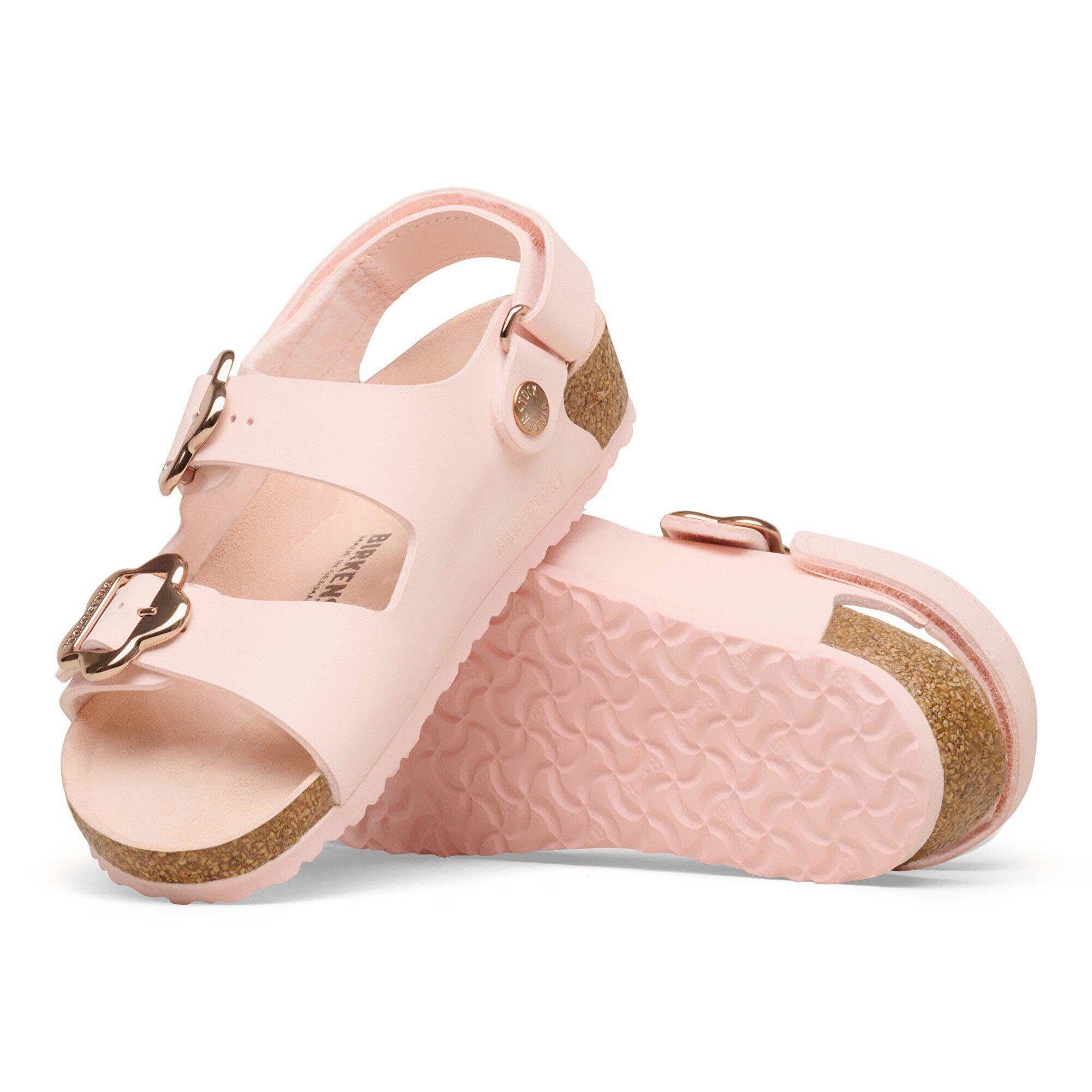 Sandálias Birkenstock Milano Hl Flb Kids Birko Flor Criança 3/5