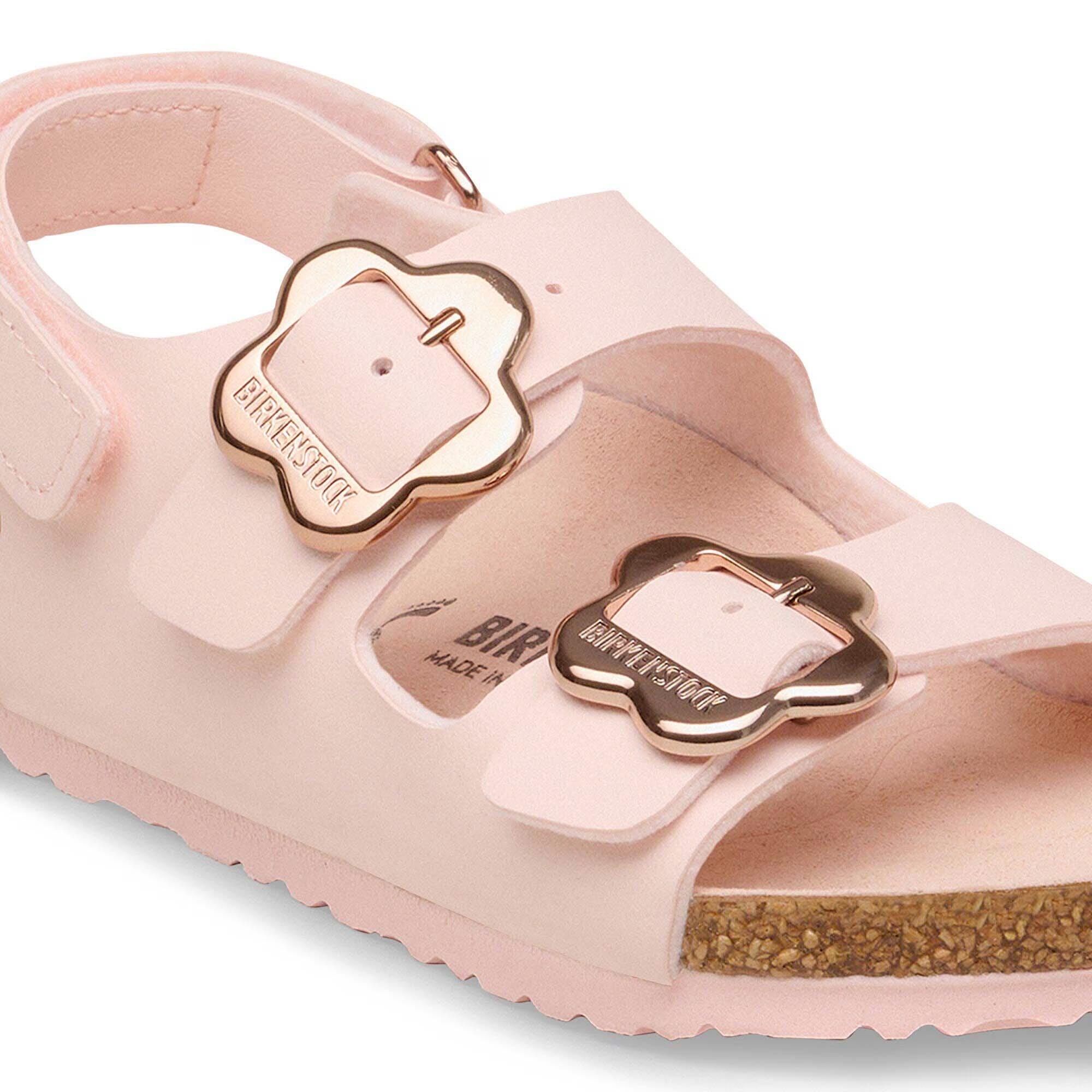 Sandálias Birkenstock Milano Hl Flb Kids Birko Flor Criança 5/5