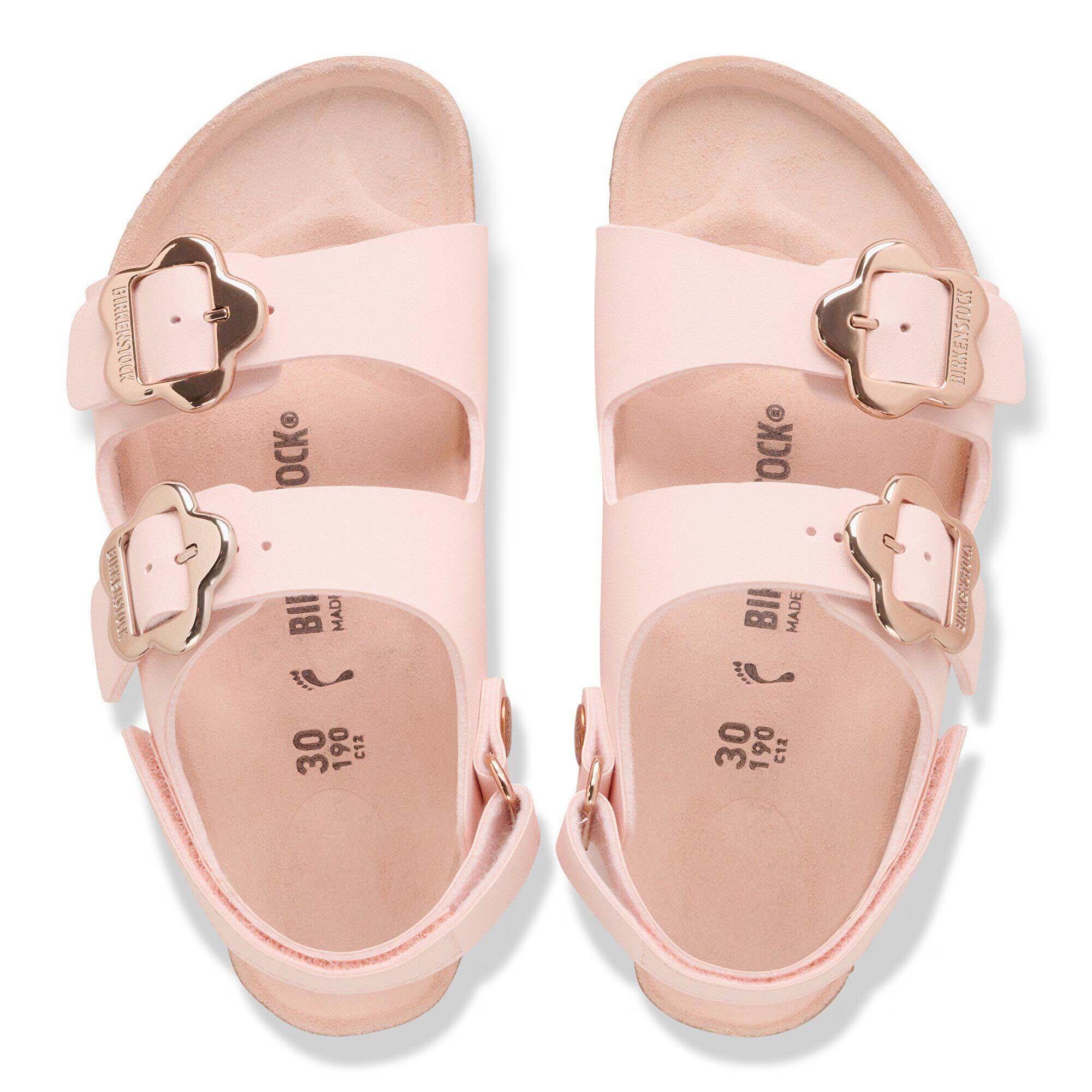 Sandálias Birkenstock Milano Hl Flb Kids Birko Flor Criança 4/5