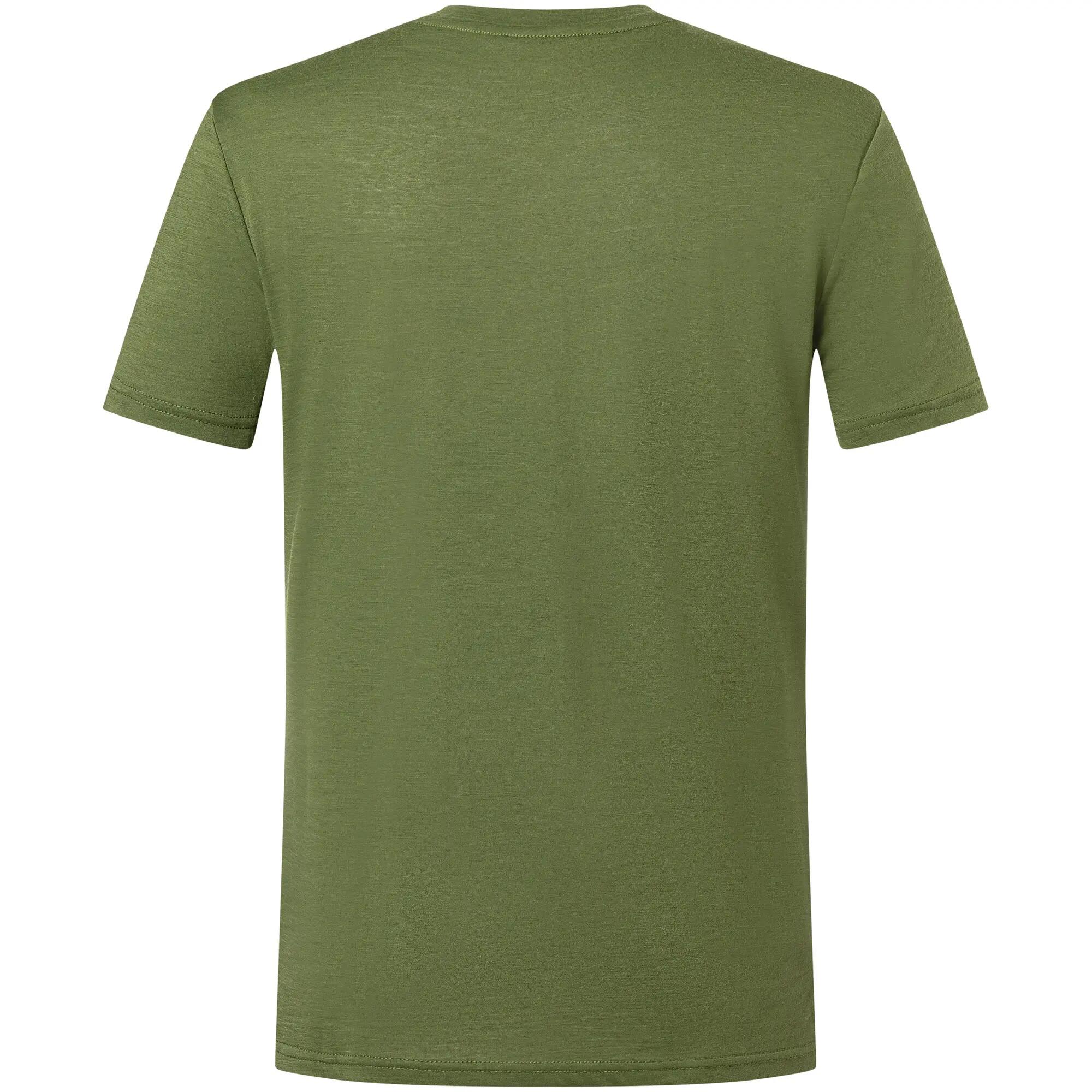 Koszulka męska SUPER.NATURAL M WANDER WHEEL TEE 6/7