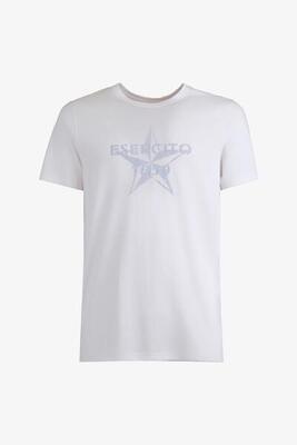 T-shirt Esercito uomo in cotone