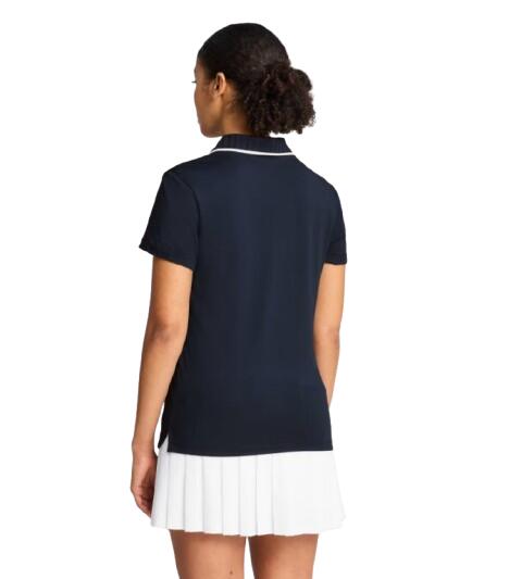 Polo da golf da donna Puma Cloudspun Bridges SS, blu navy 2/5