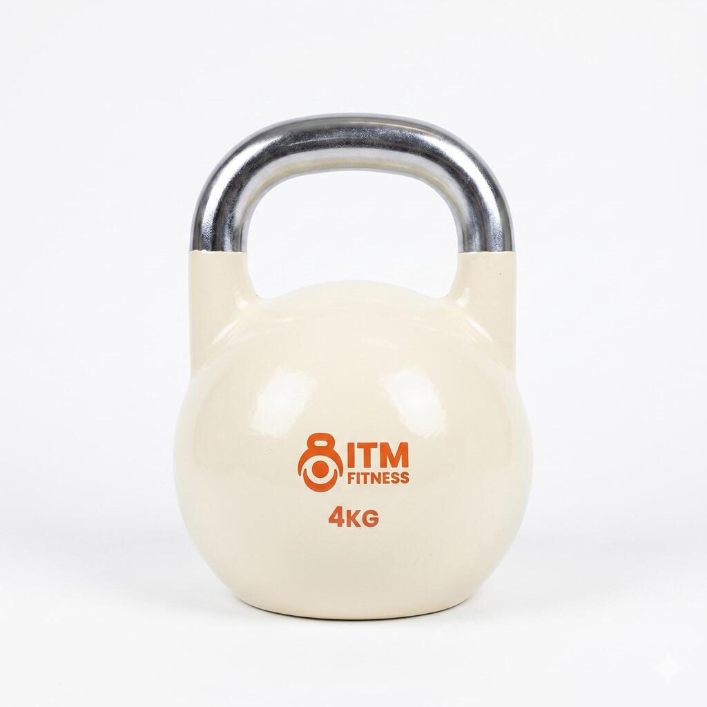 ITM Competition Kettlebell 4 kg - Professional Steel, Uniform Size