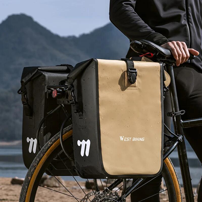 Bolsa de bici impermeable liberación rápida para ciclismo 5/5