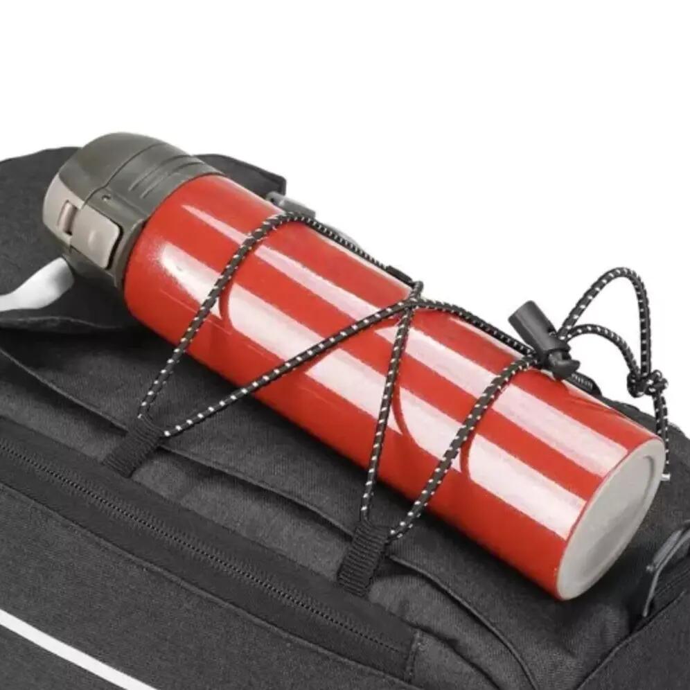 Geanta termica bicicleta, 9 L, suport sticla, curea umar detasabila, 40x16x 7 cm 3/7