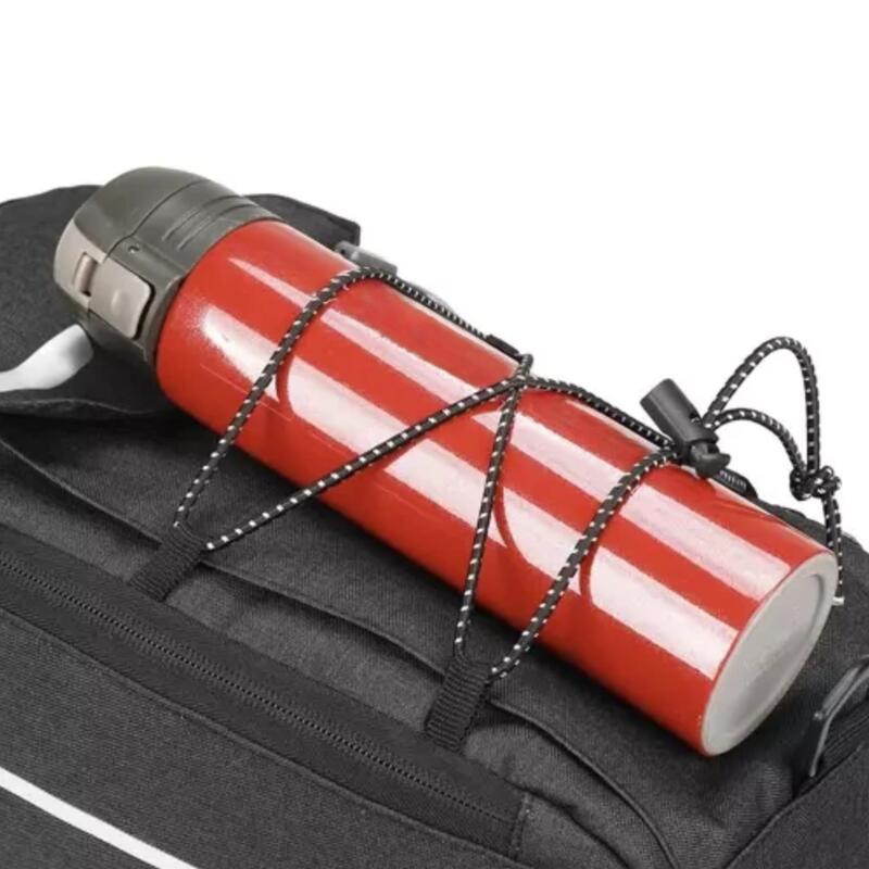 Geanta termica bicicleta, 9 L, suport sticla, curea umar detasabila, 40x16x 7 cm