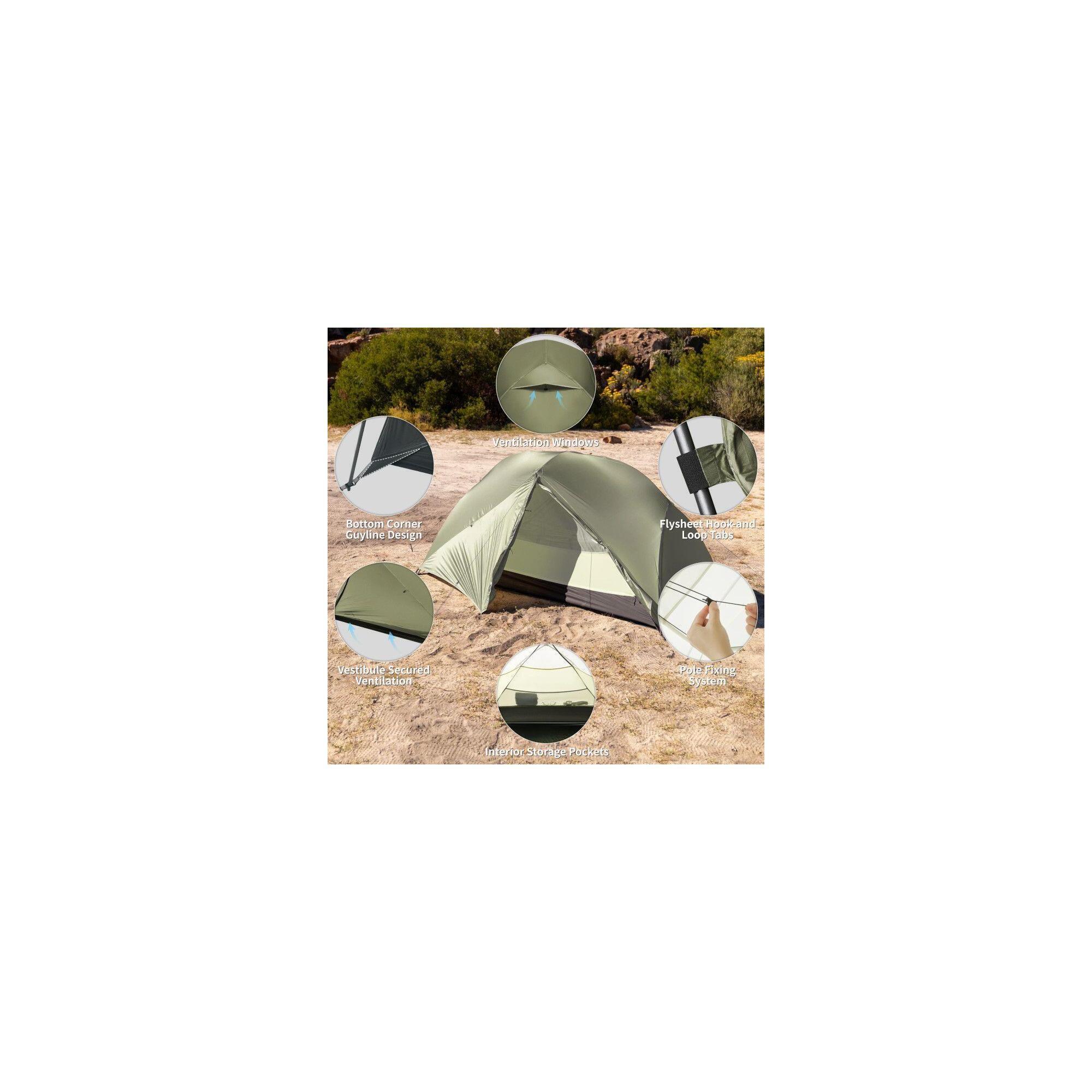 Namiot Mongar Pro 2 20D CNK2550WS037