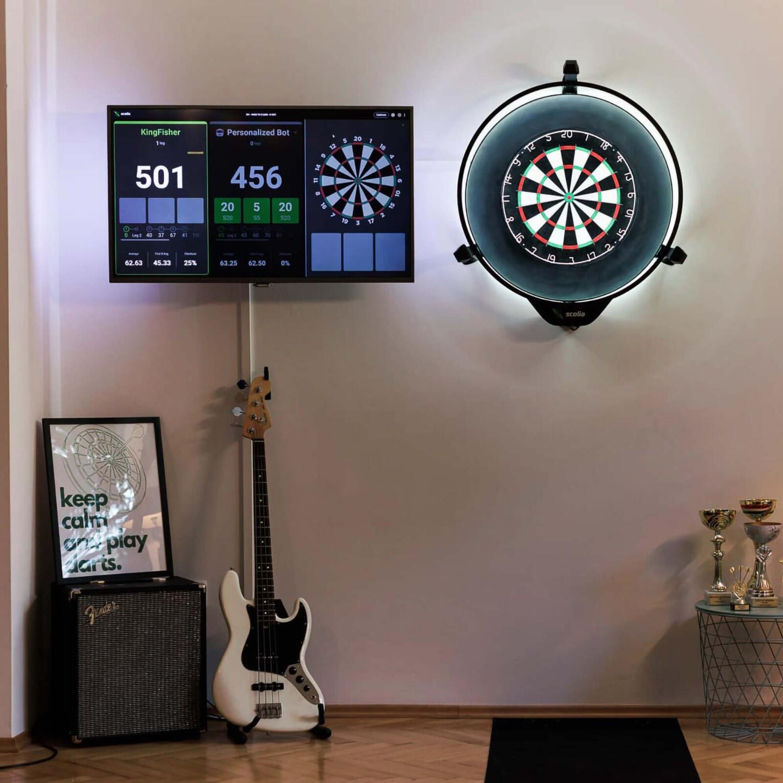 Scolia Home 2 avec Anneau Lumineux 7/7