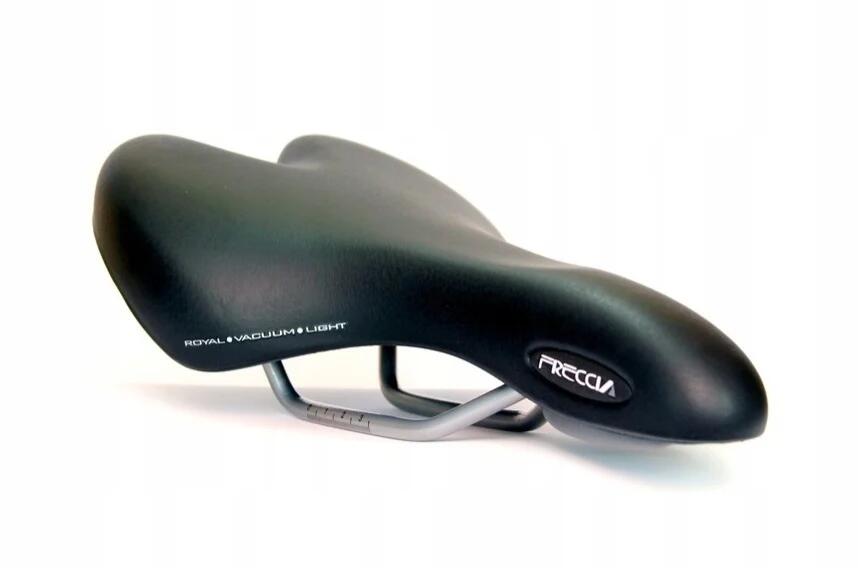 Sillín de bicicleta de trekking para mujer Freccia - Negro 7/7