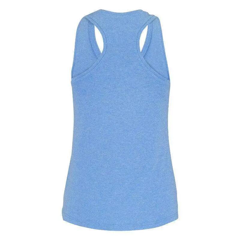 Maglietta Babolat Gioca Bianco Blu Arancione Donna 3/5
