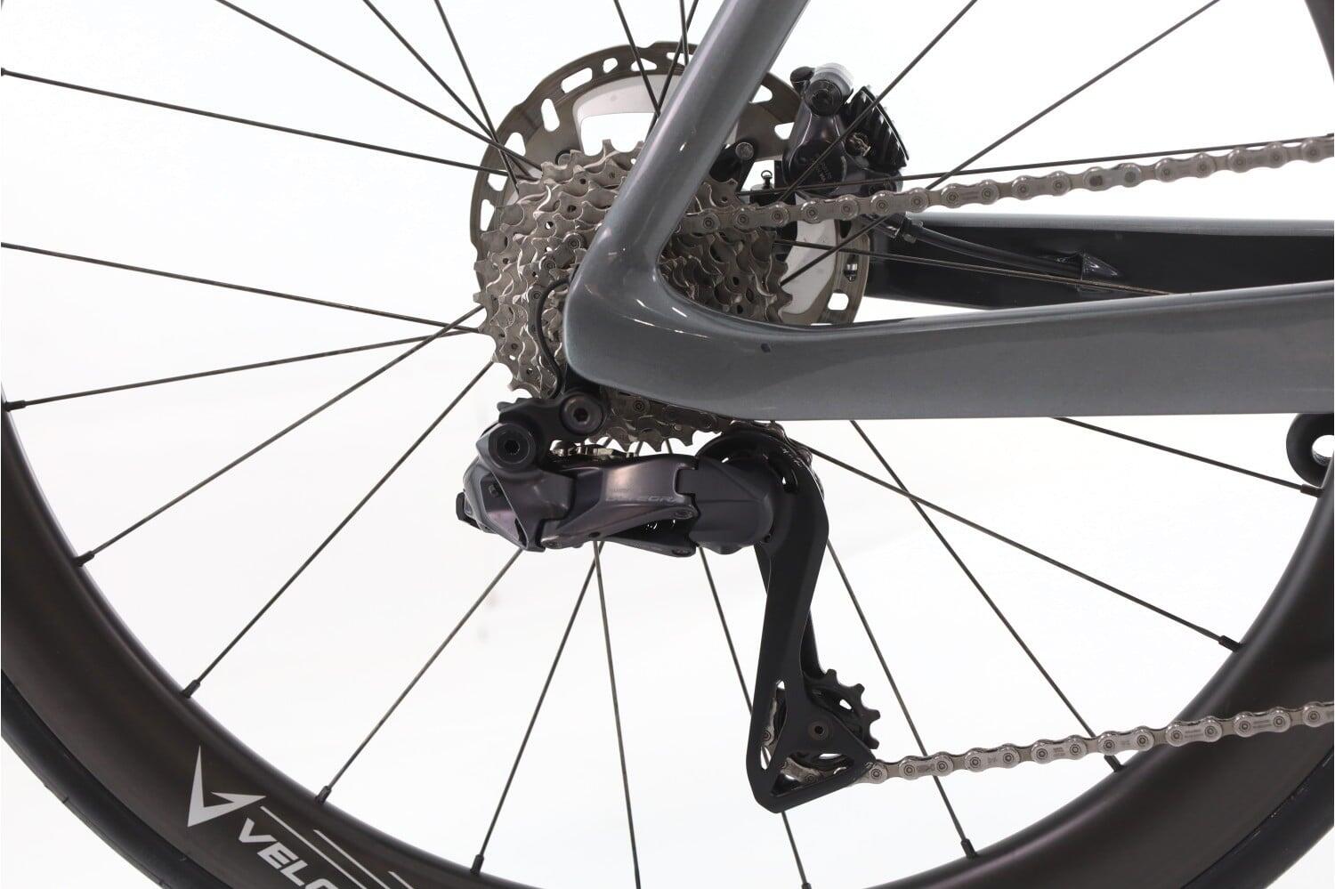 Segunda Vida · Bicicleta estrada ·  Oltre RC Di2 12V · Muito bom estado 3/8
