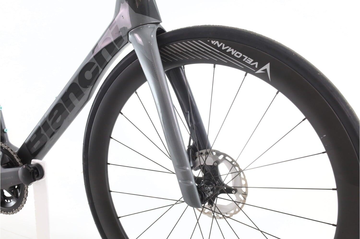Segunda Vida · Bicicleta estrada ·  Oltre RC Di2 12V · Muito bom estado 5/8