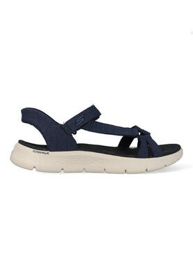 Sandali Skechers Go Walk Flex Sandal Rosa Donne