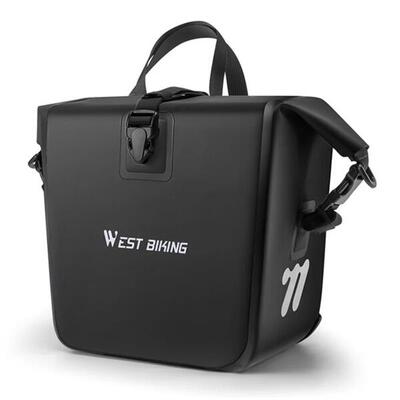 Fietsbagage voor mountainbike waterdicht snelle release