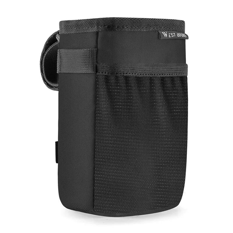 Wassersack für Fahrrad mit isolierter vorderer Tasche 2/5