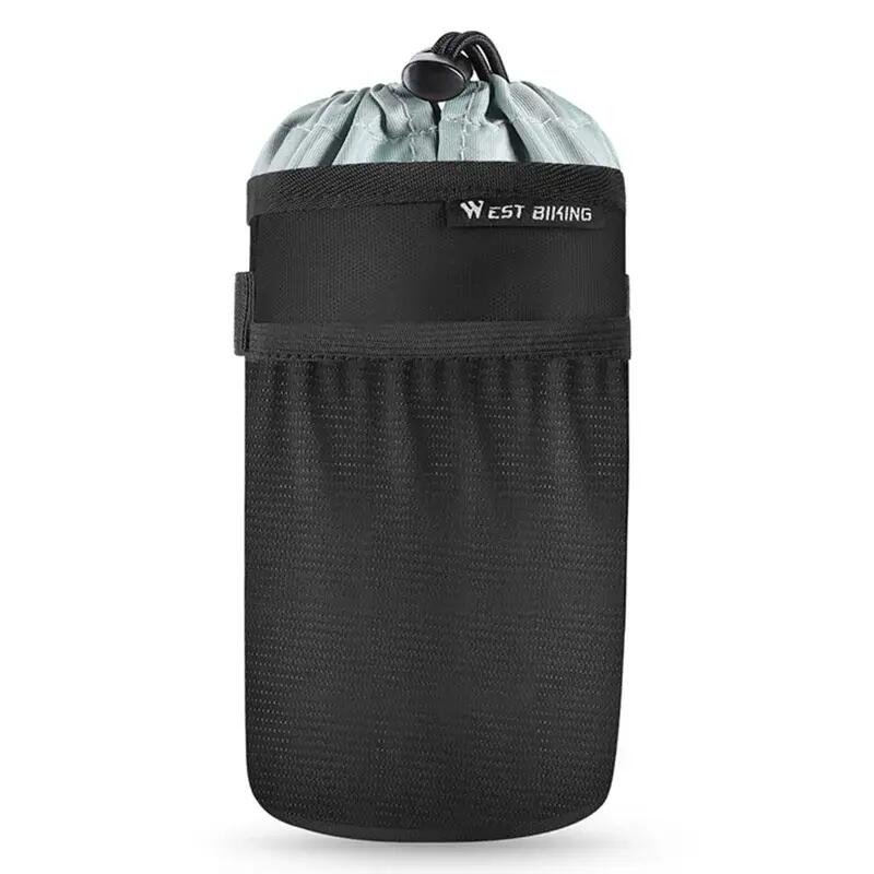 Front insulated pocket hydration pack