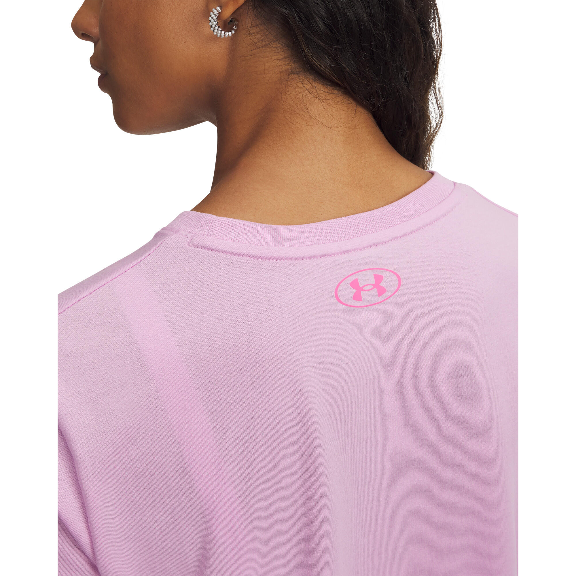 Under Armour Damen T-Shirt VARSITY SS 6010592 2/4