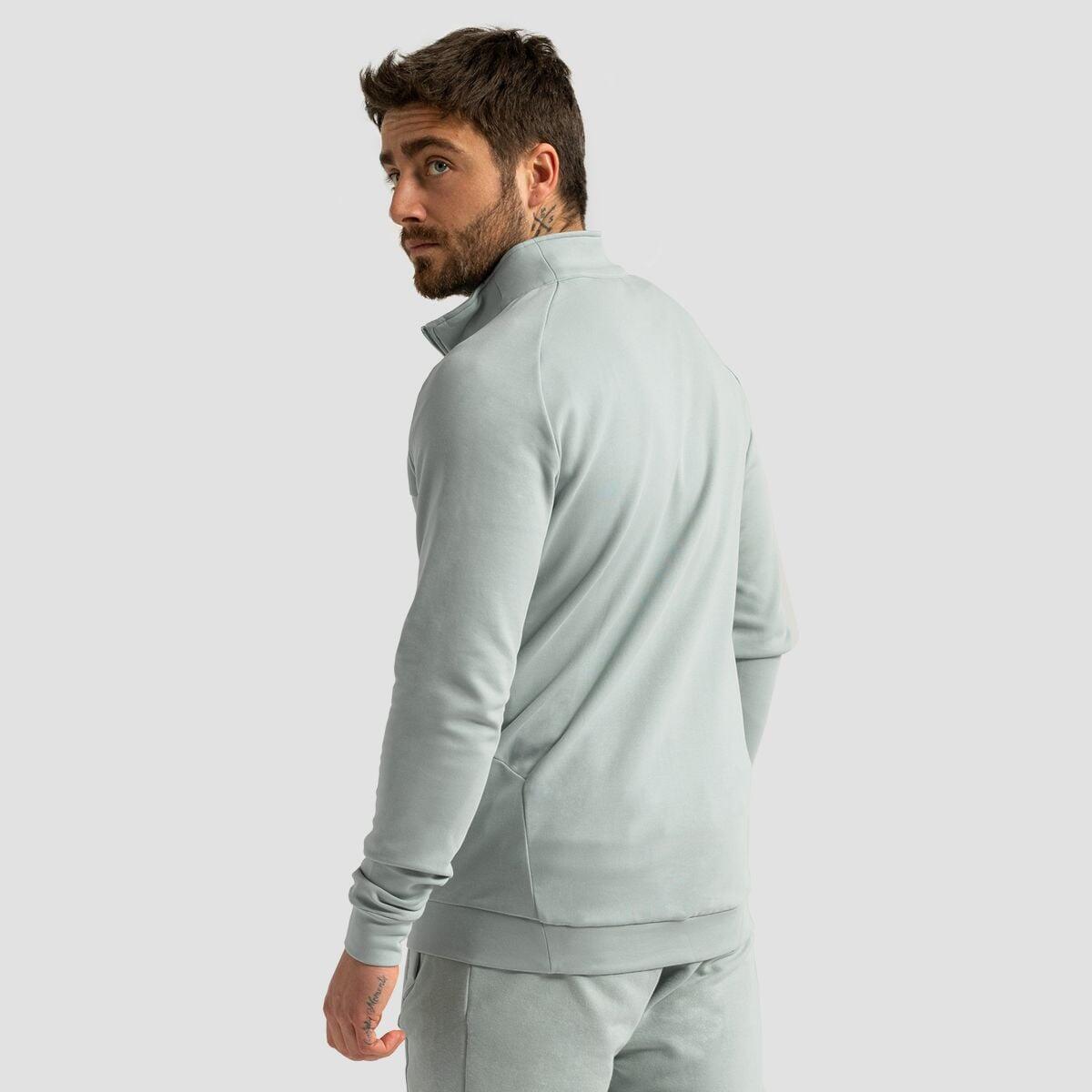 Uomo Escursionismo felpa con zip traspirante Eucalypt Limitless 3/6